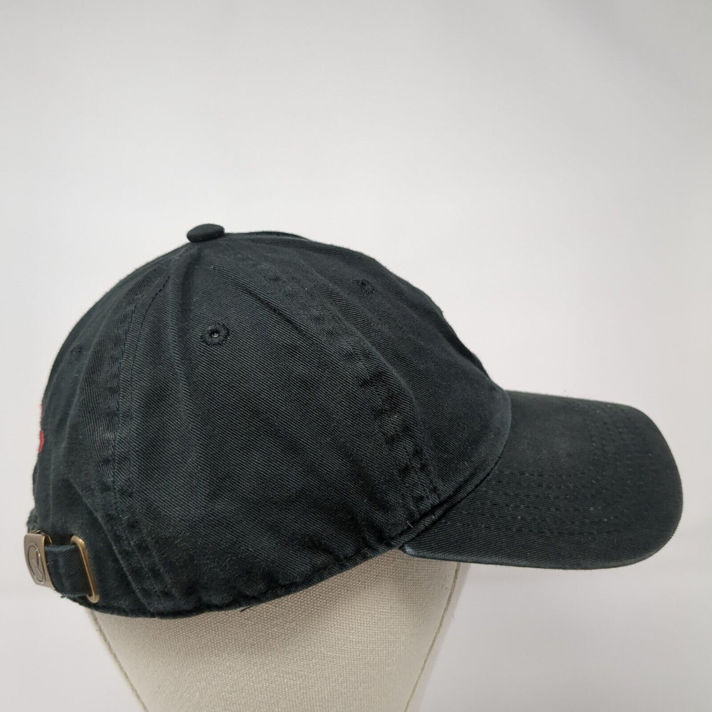 Cherry Slideback Hat Black One Size J. Galt 44 Prince St. NY Newhattan