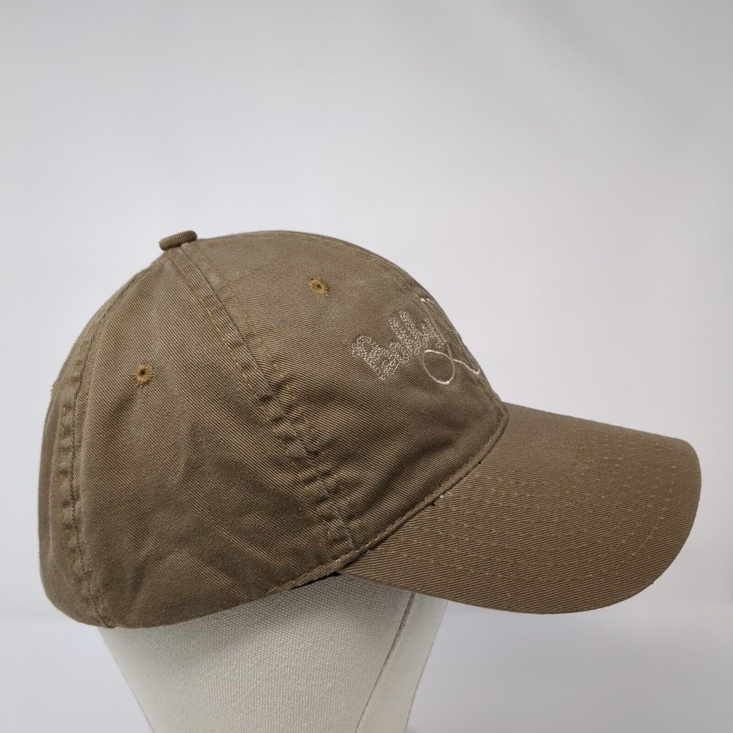 Bobby Marquez Slideback Hat Brown One Size Adjustable Embroidered Headliner