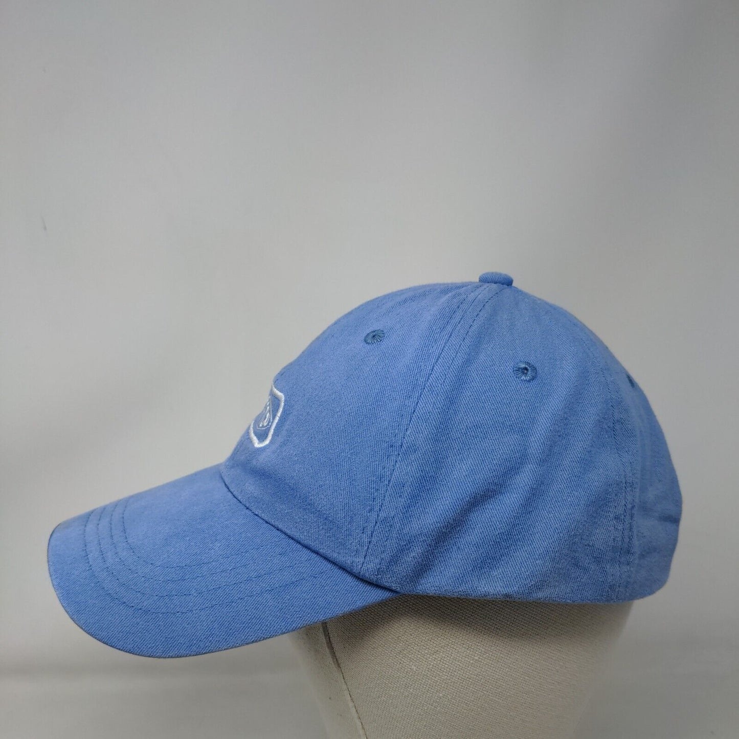 AFTCO Slideback Hat Blue OSFA Embroidered Adjustable Vent Holes