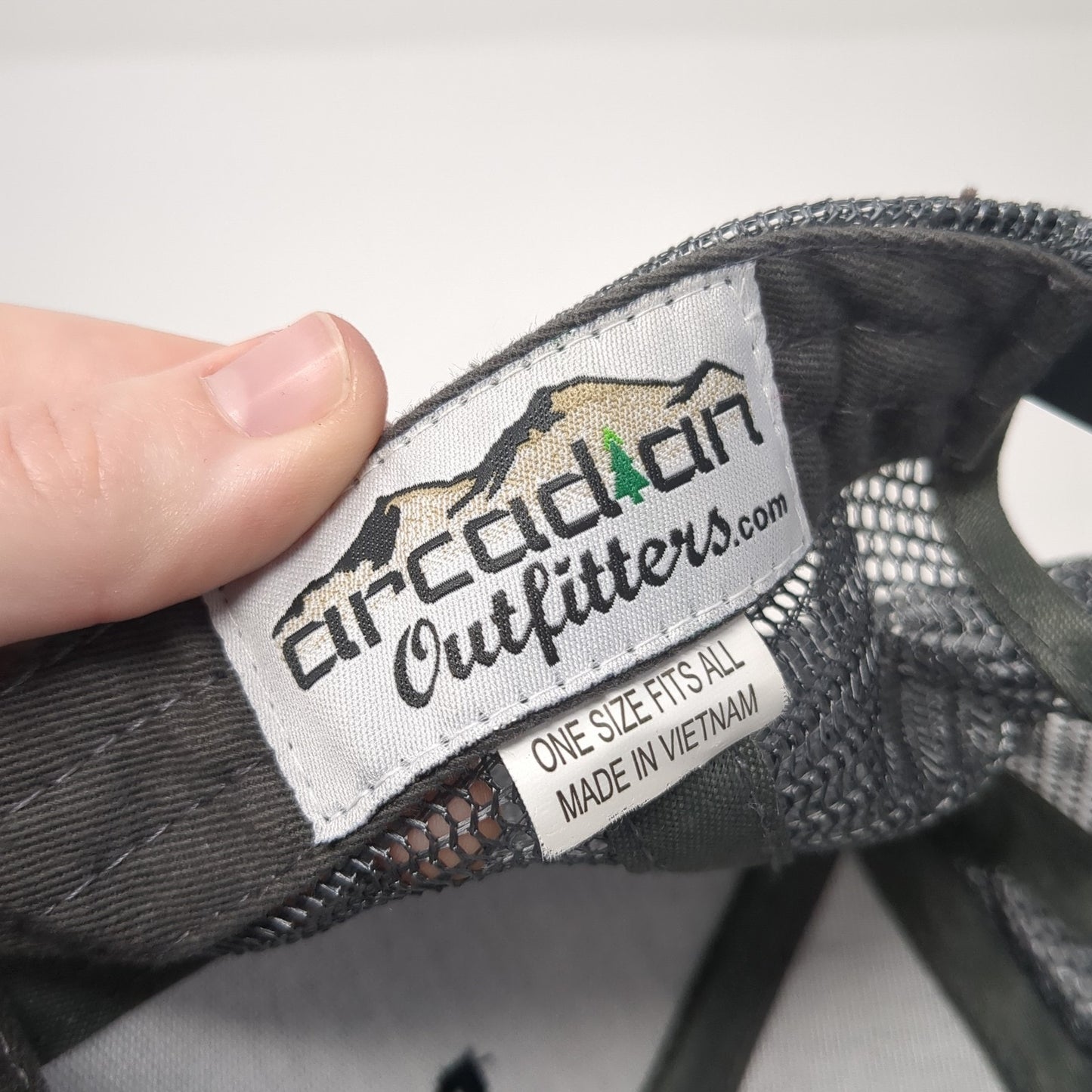 Don't Tread On Me Snake Snapback Trucker Hat Black One Size Mesh Back