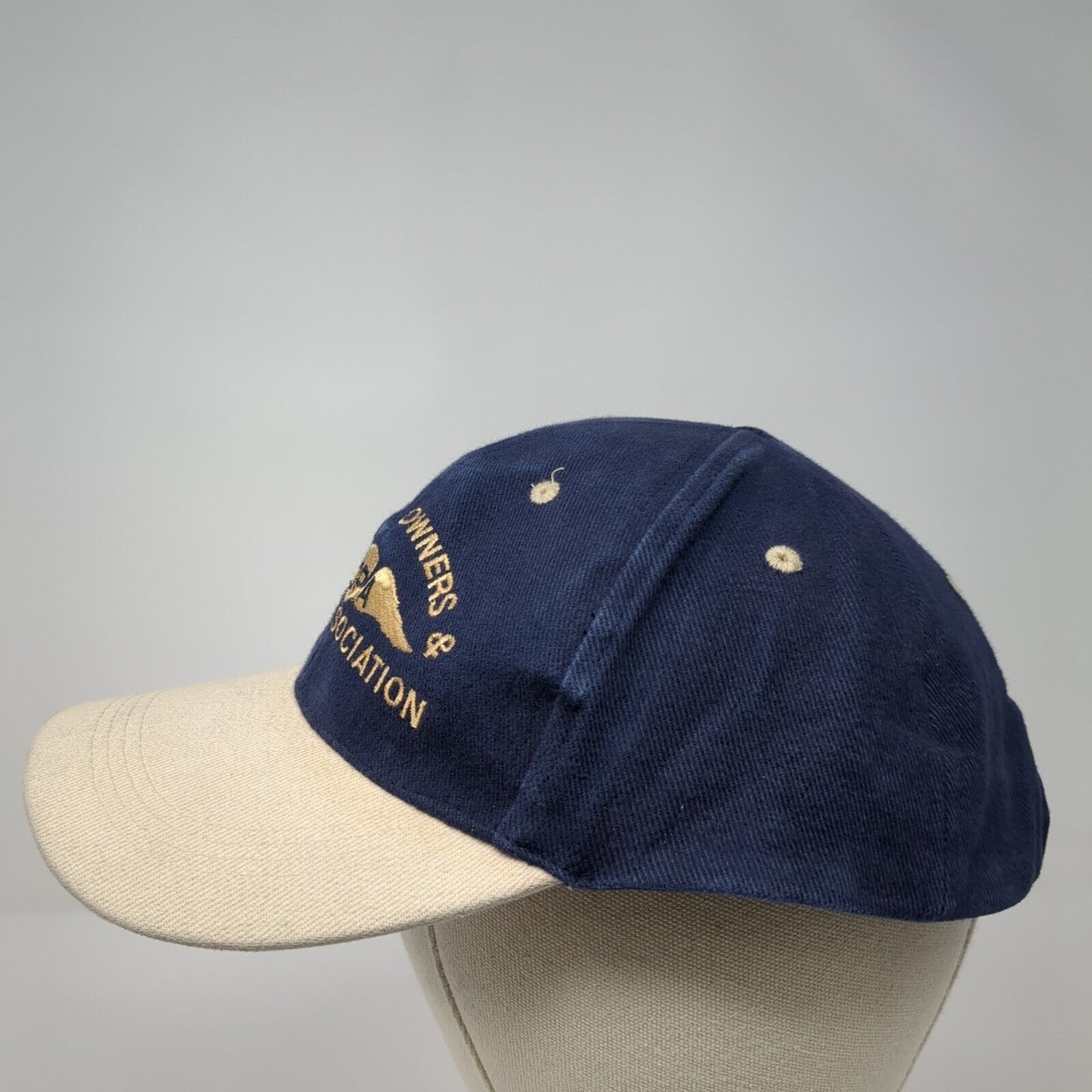 Aircraft Owners & Pilots Association 1903-2003 Slideback Hat Blue OS Adjustable