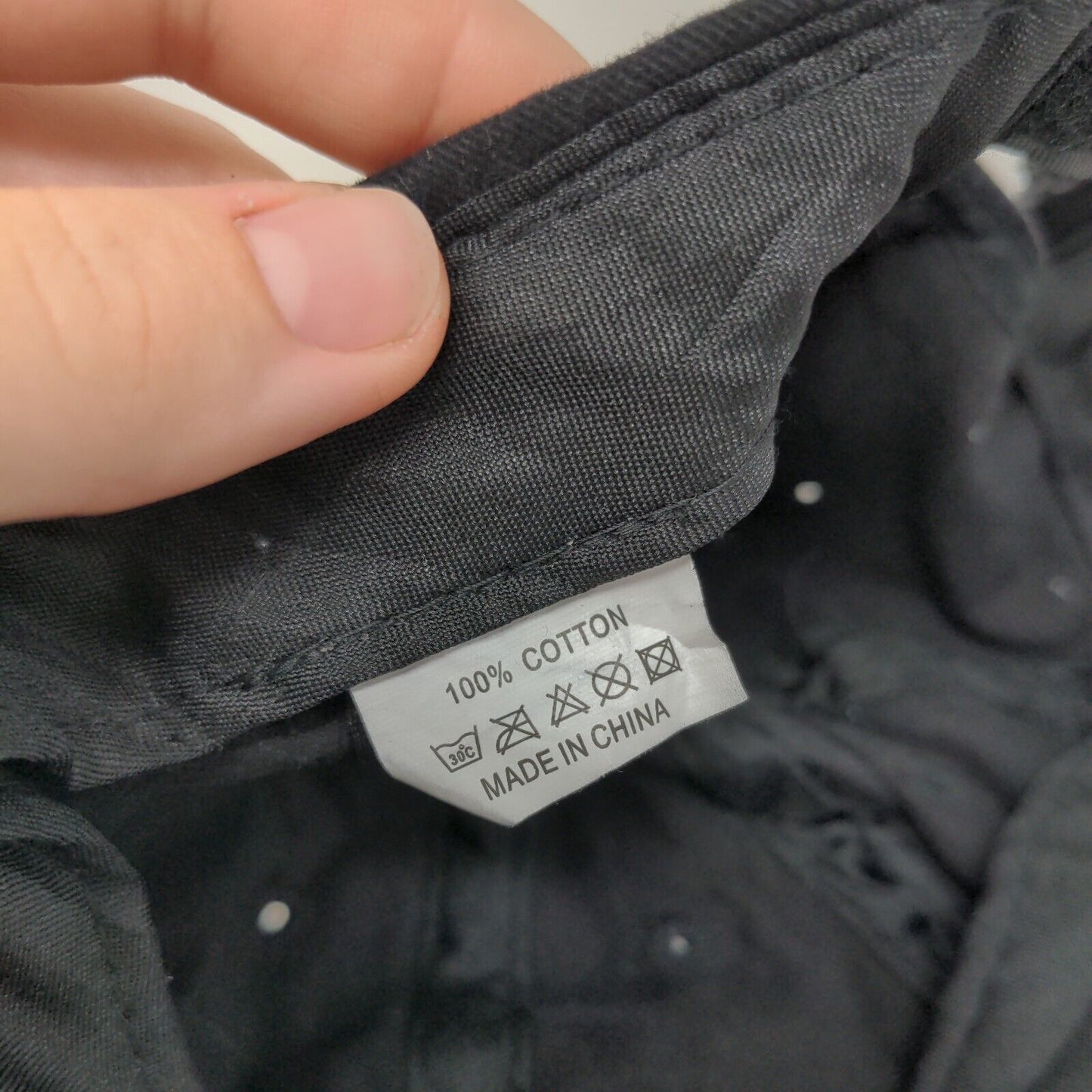 Coram Specialty Infusion Services Strapback Hat Black One Size Adjustable