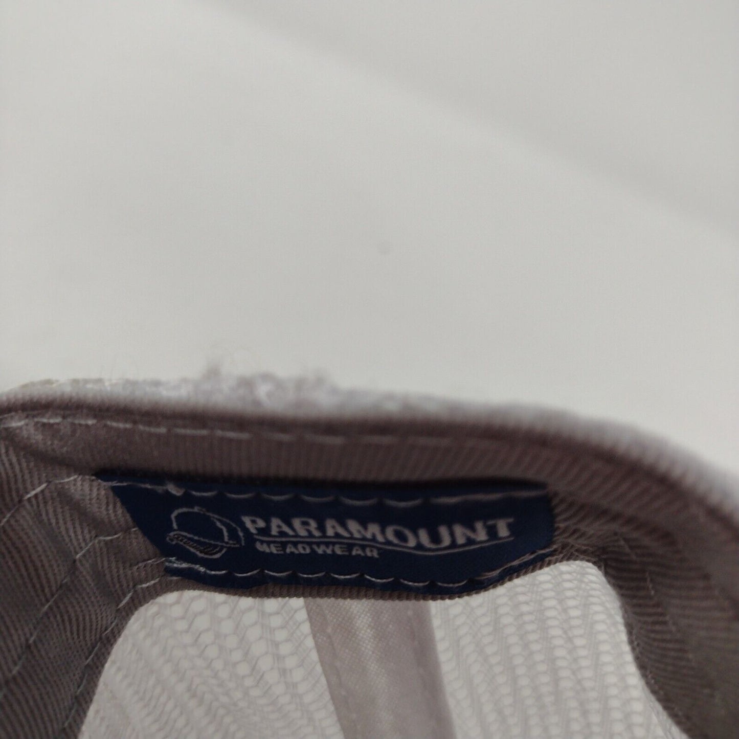 Power Engineers Snapback Trucker Hat Gray OSFA Mesh Back Paramount