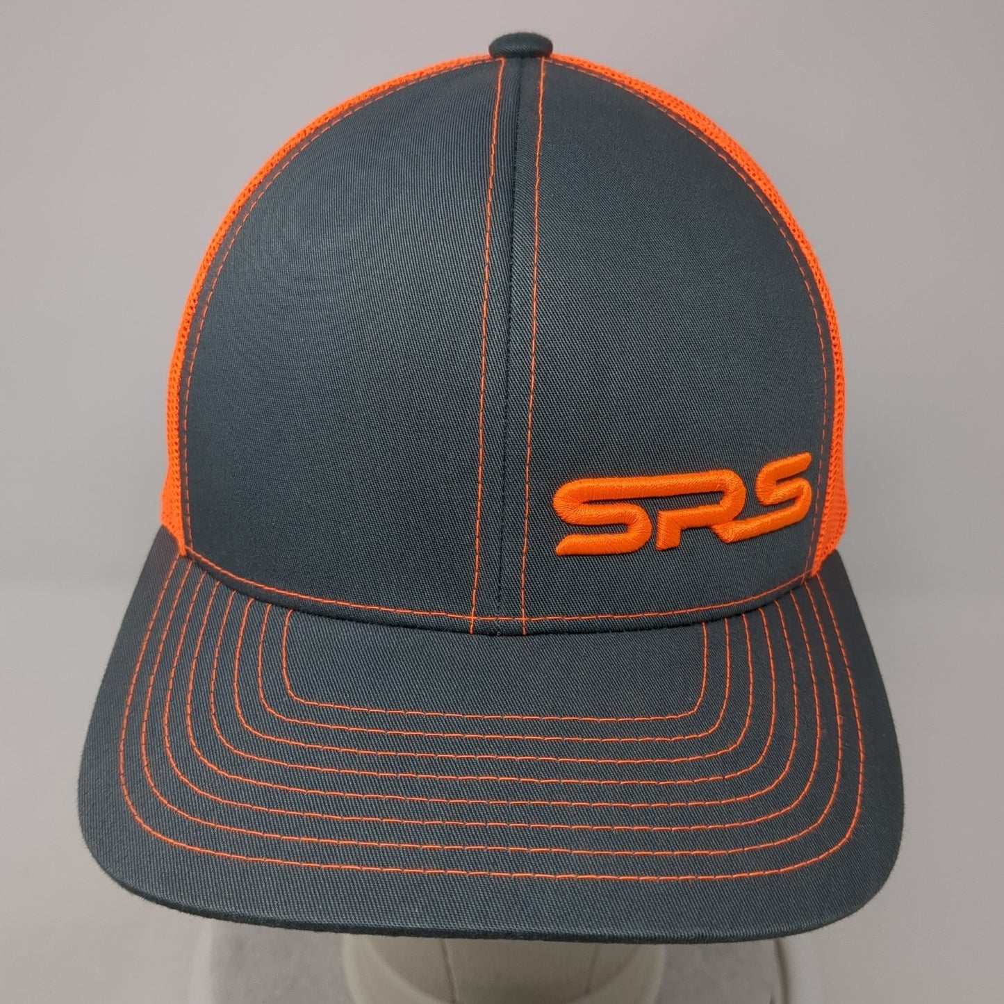 SRS Snake River Stampede Snapback Trucker Hat Multi One Size Colorblock