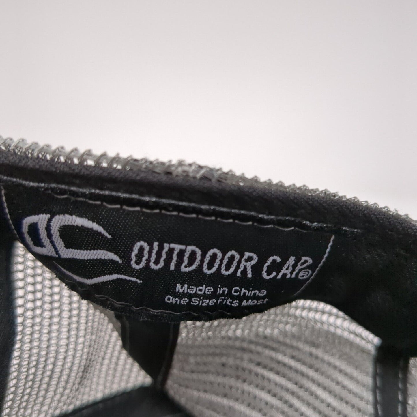 Kryptek Snapback Trucker Hat Gray One Size Mesh Back Outdoor Cap 6 Panel