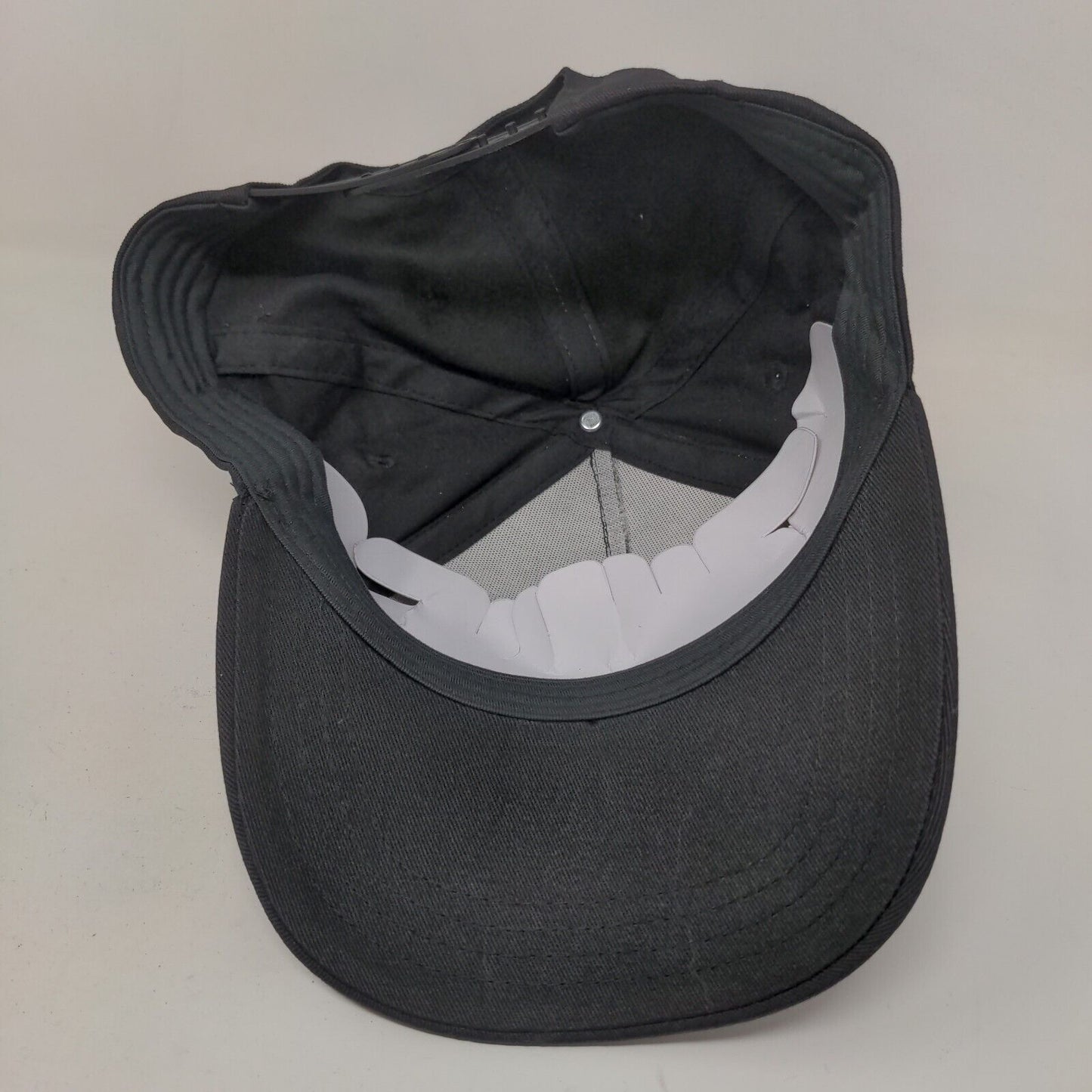 Unbranded Men's Snapback Hat Black White Graphic Bananas Logo