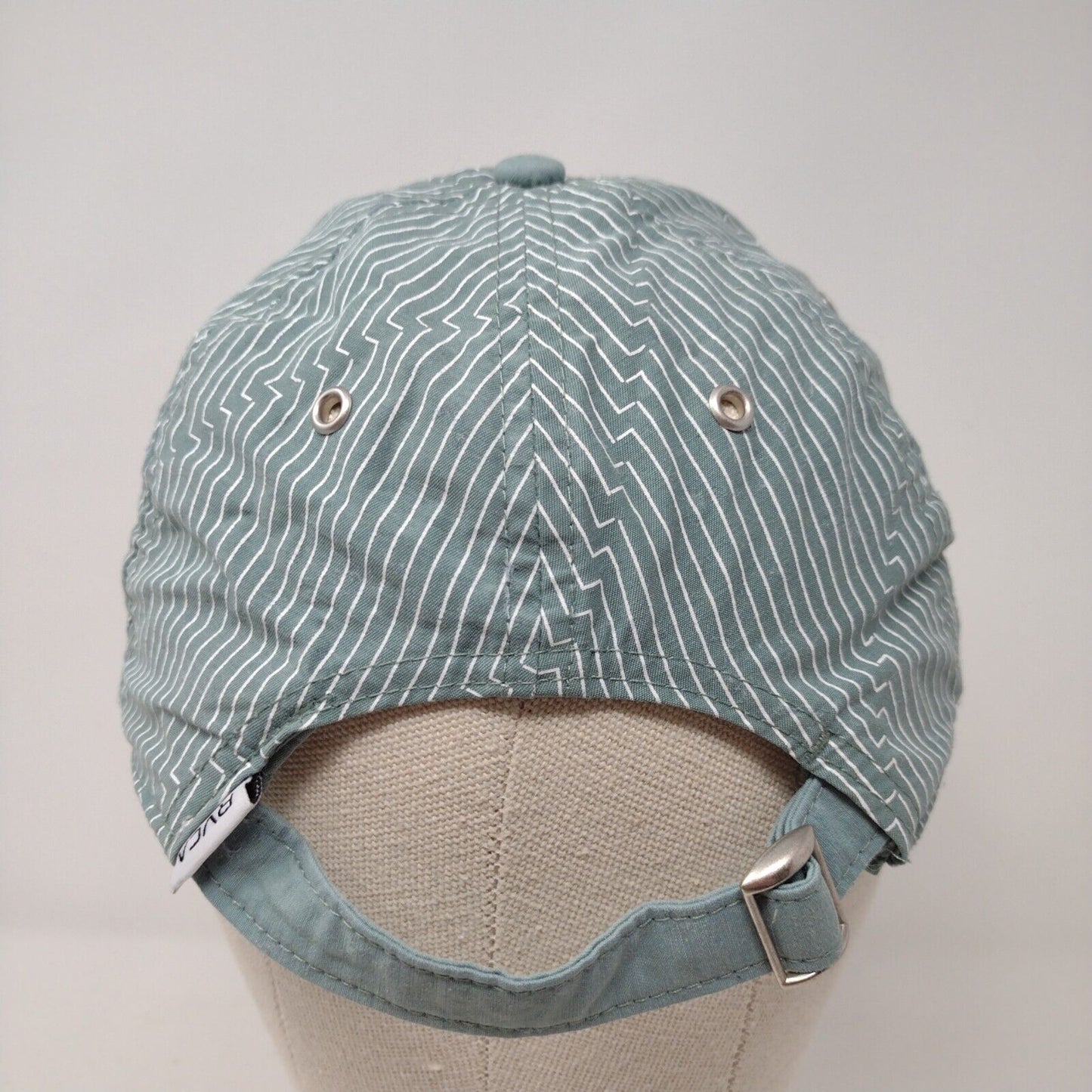 RVCA Slideback Hat Multicolor OSFA Adjustable Embroidered Vented Holes