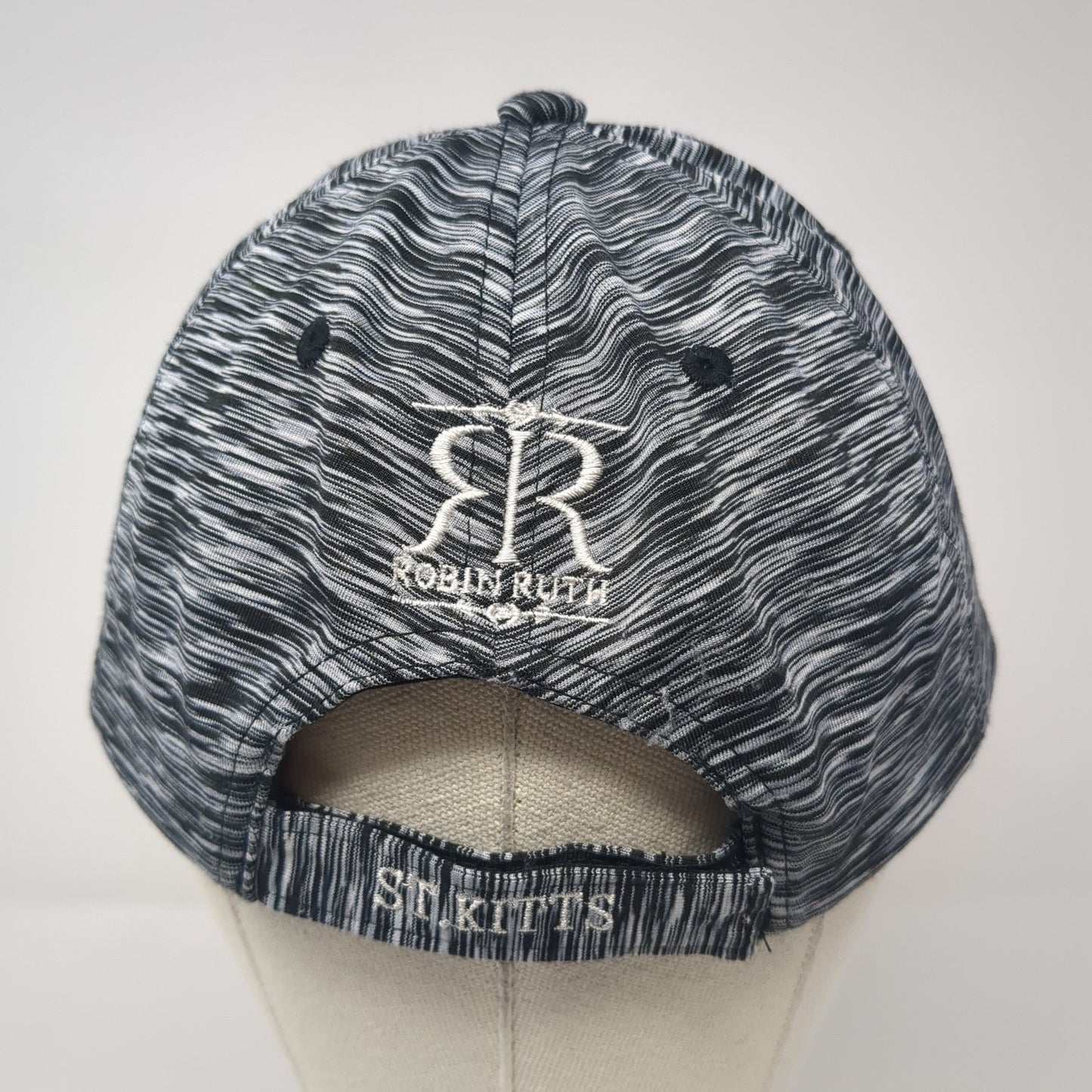 St. Kitts Strapback Baseball Cap Multicolor One Size Adjustable Robin Ruth