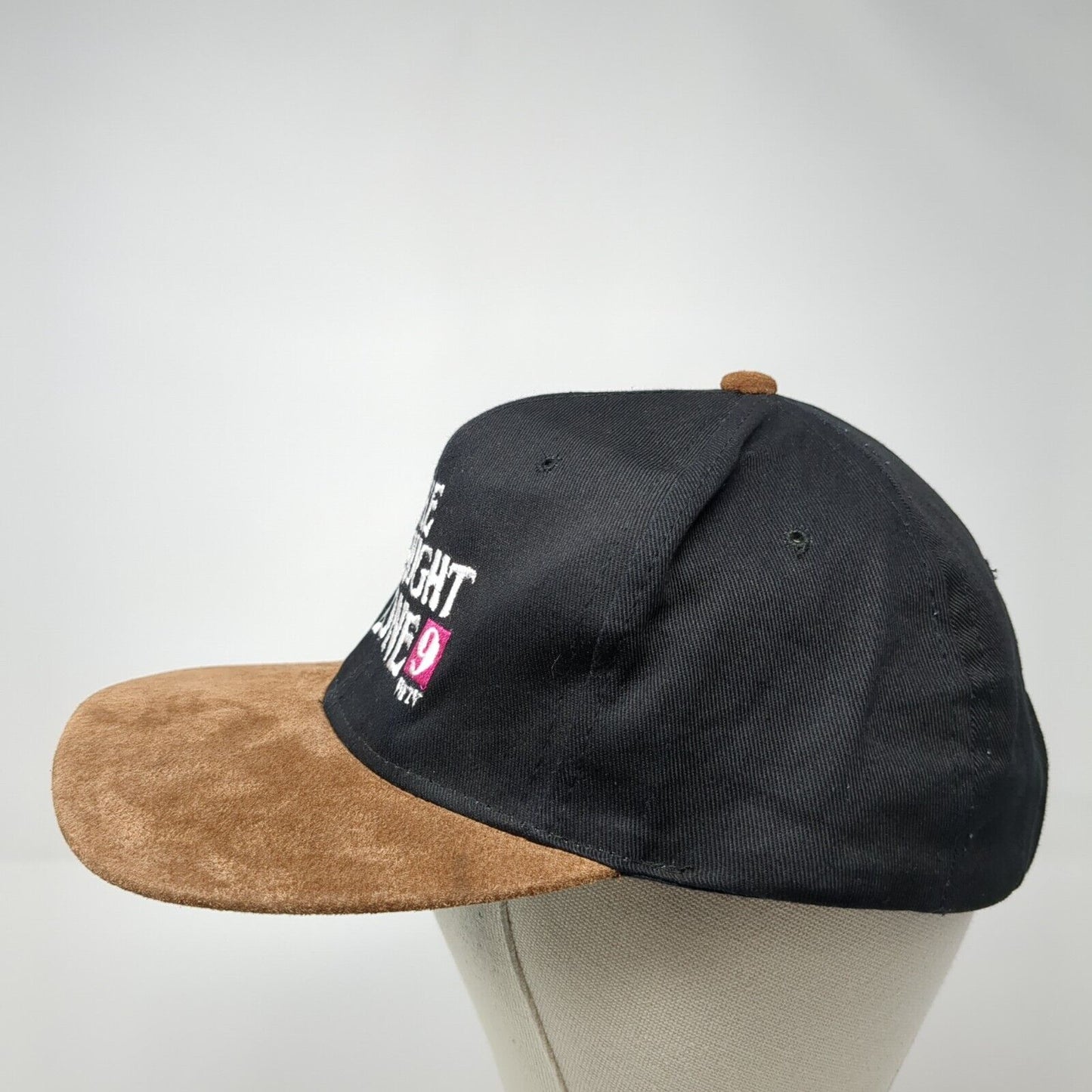 The Highlight Zone Slideback Hat Multi One Size Adjustable Leather Strap