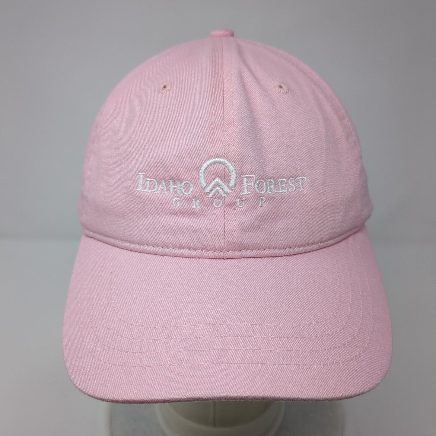 Idaho Forest Group Slideback Hat Pink OS Adjustable Embroidered Outdoor Cap