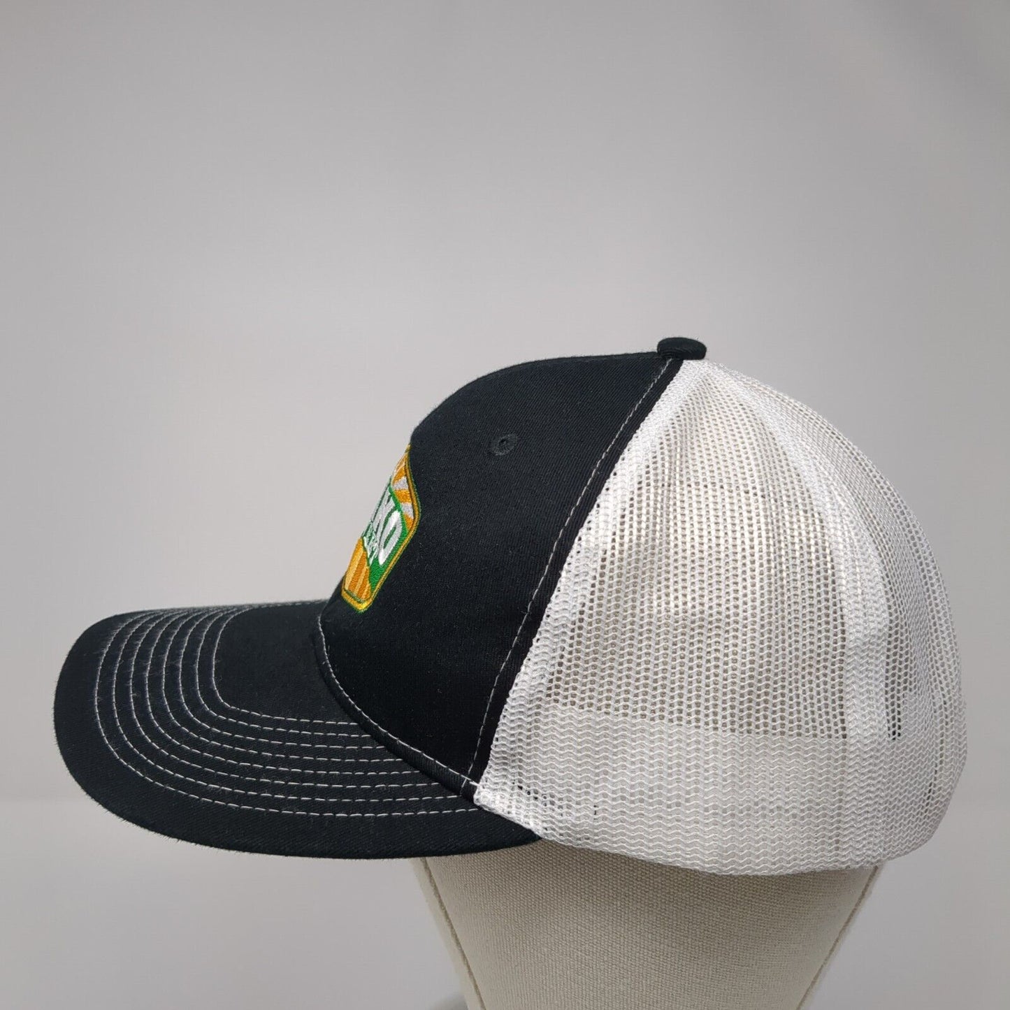 BAKO Sweet Snapback Trucker Hat Black One Size Adjustable Mesh Port Authority