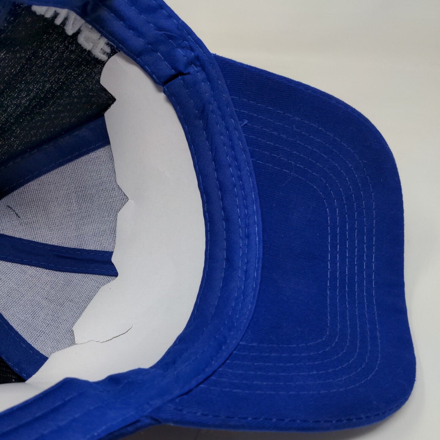 Napa Racing Men's Strapback Hat Blue Adjustable Embroidered Elliot Logo #9