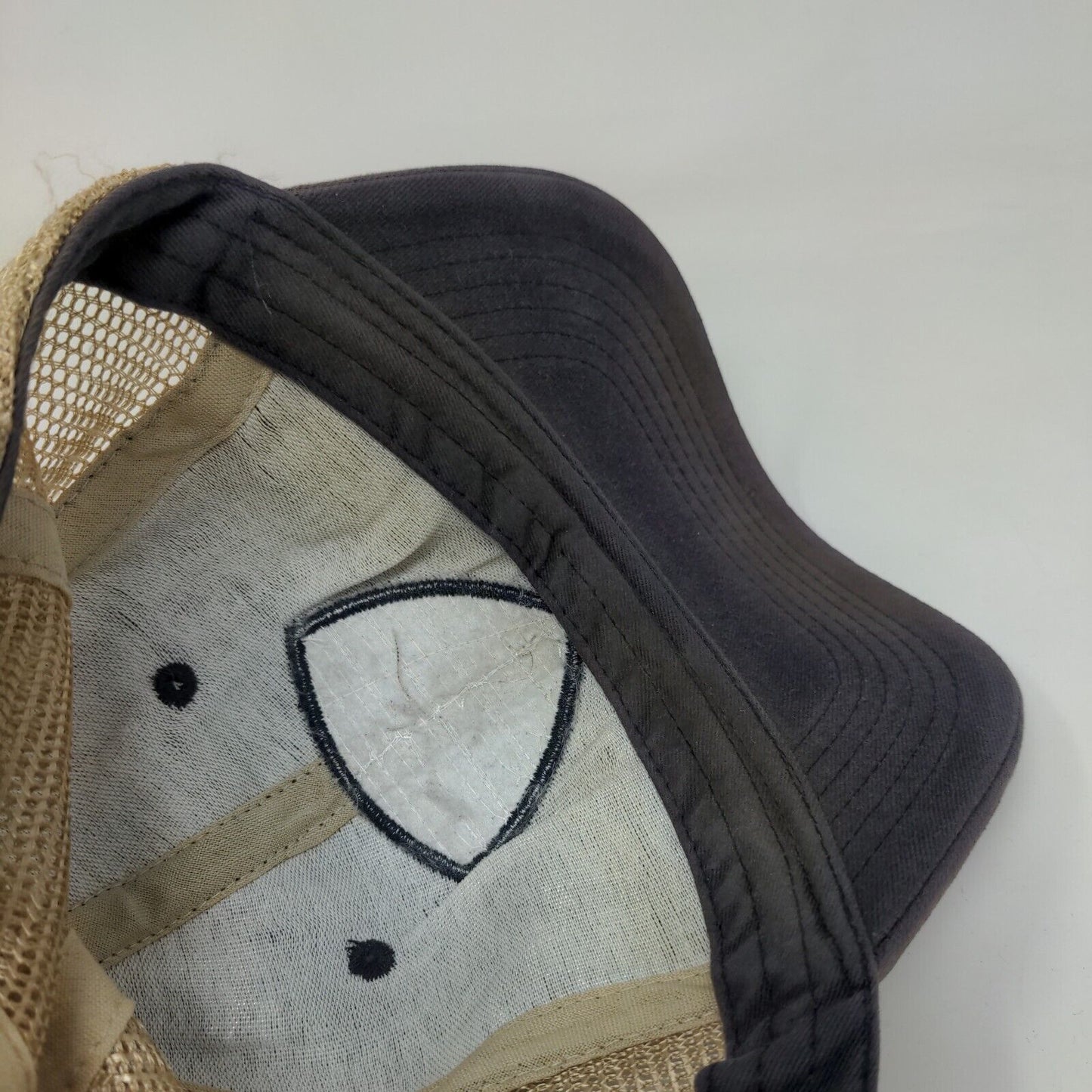 Exmark Original Parts Strapback Mesh Back Trucker Hat Multi One Size