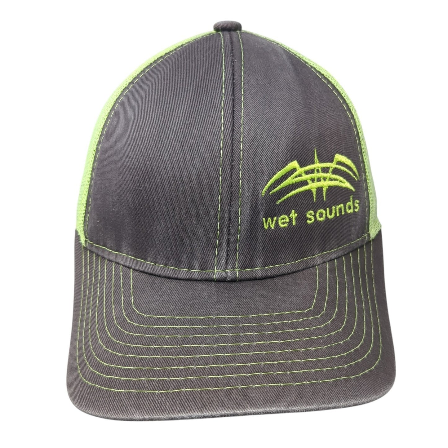 Wet Sounds Strapback Trucker Hat Multicolor OS Adjustable Mesh Back Outdoor Cap