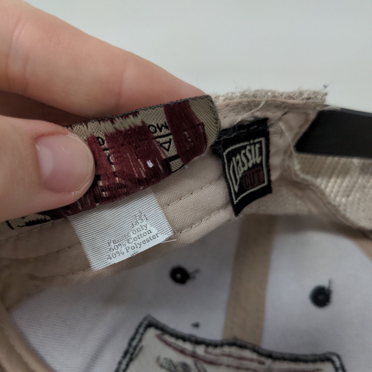 Beaches Turks & Caicos Snapback Mesh Back Trucker Hat Multi Classic Cut