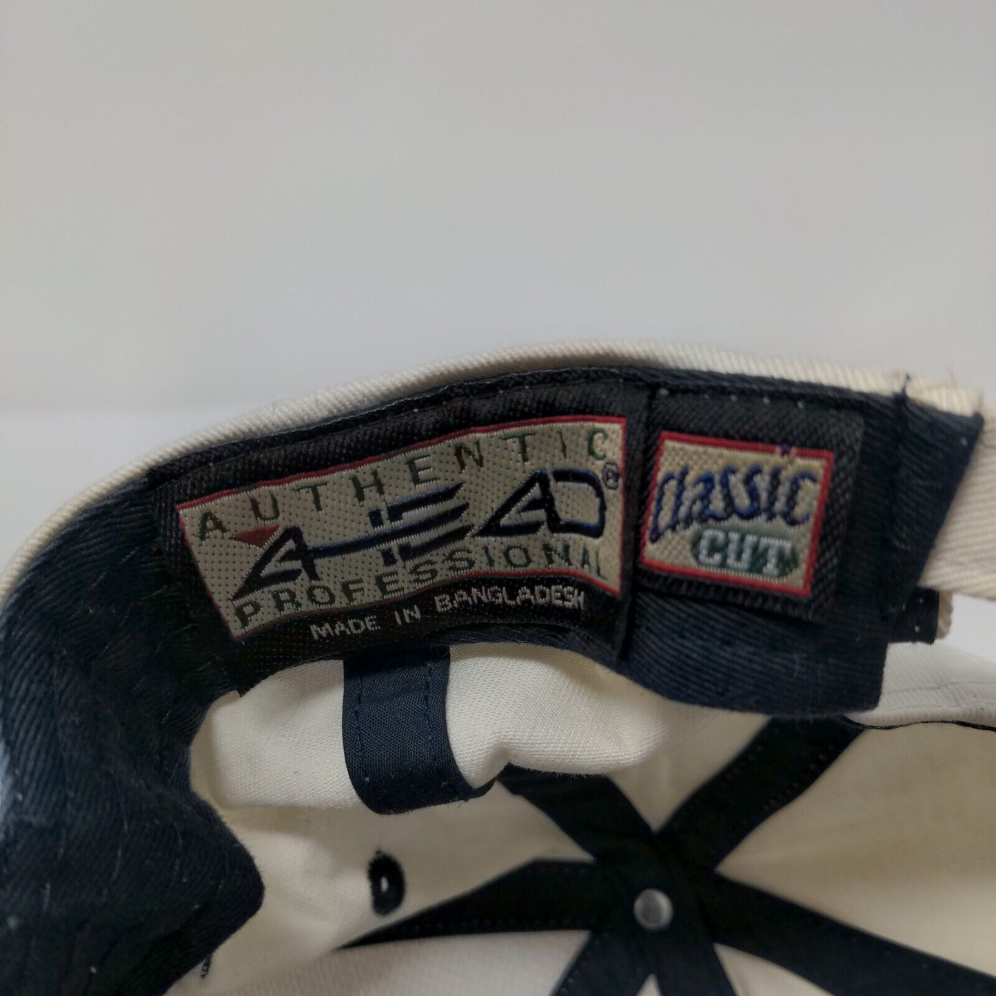 FBR Open TPC Scottsdale Slideback Hat White OSFA Classic Cut Ahead