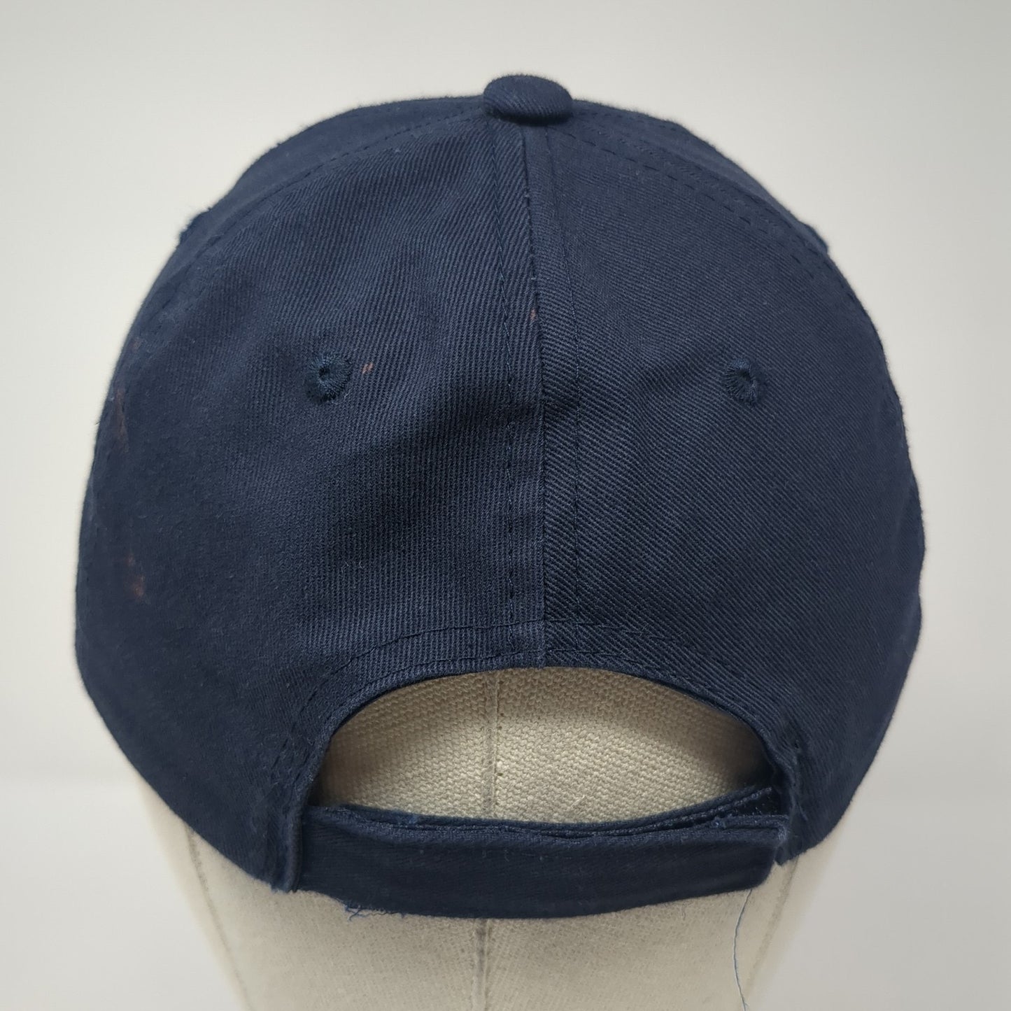 Florida FL Strapback Baseball Cap Blue OS Adjustable Embroidered DMR Classic