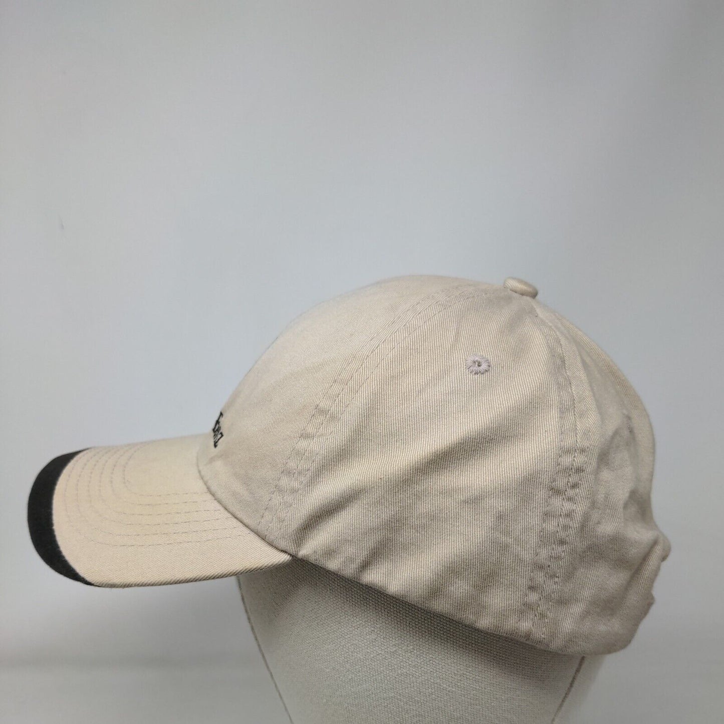 Mercedes-Benz Slideback Hat Tan OSFA Adjustable Embroidered 6 Panel