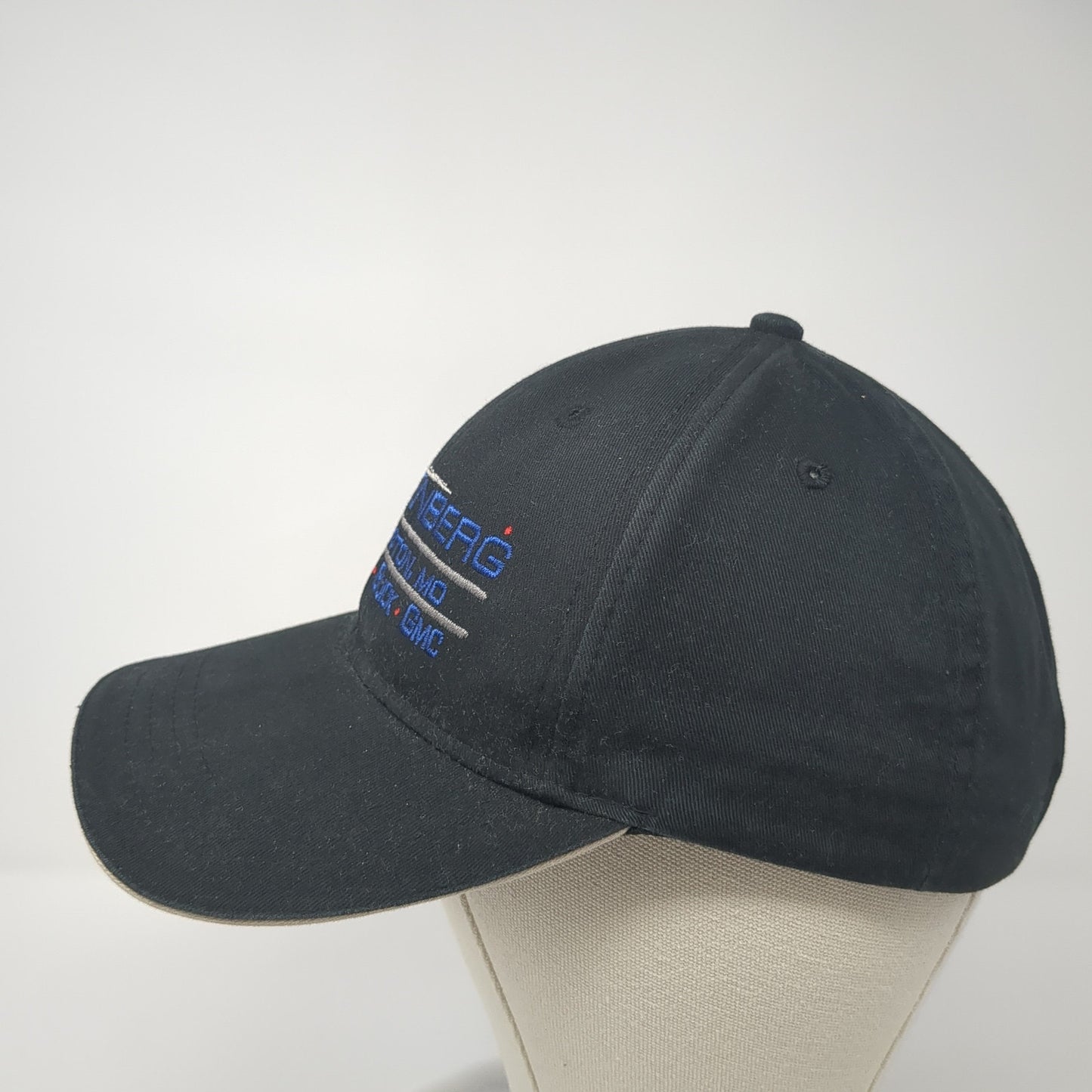 Chris Auffenberg Farmington MO Chevrolet Buick GMC Baseball Cap Black One Size