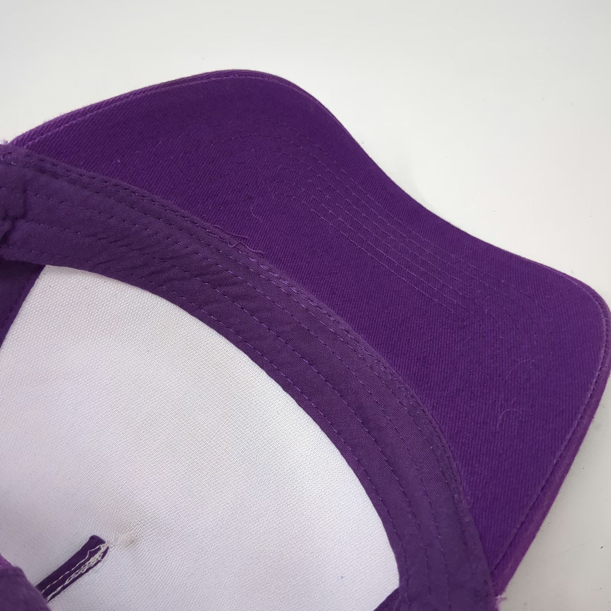 Trucker Hat Purple One Size Magic Johnson Magic Mart Capital One Mesh Snapback