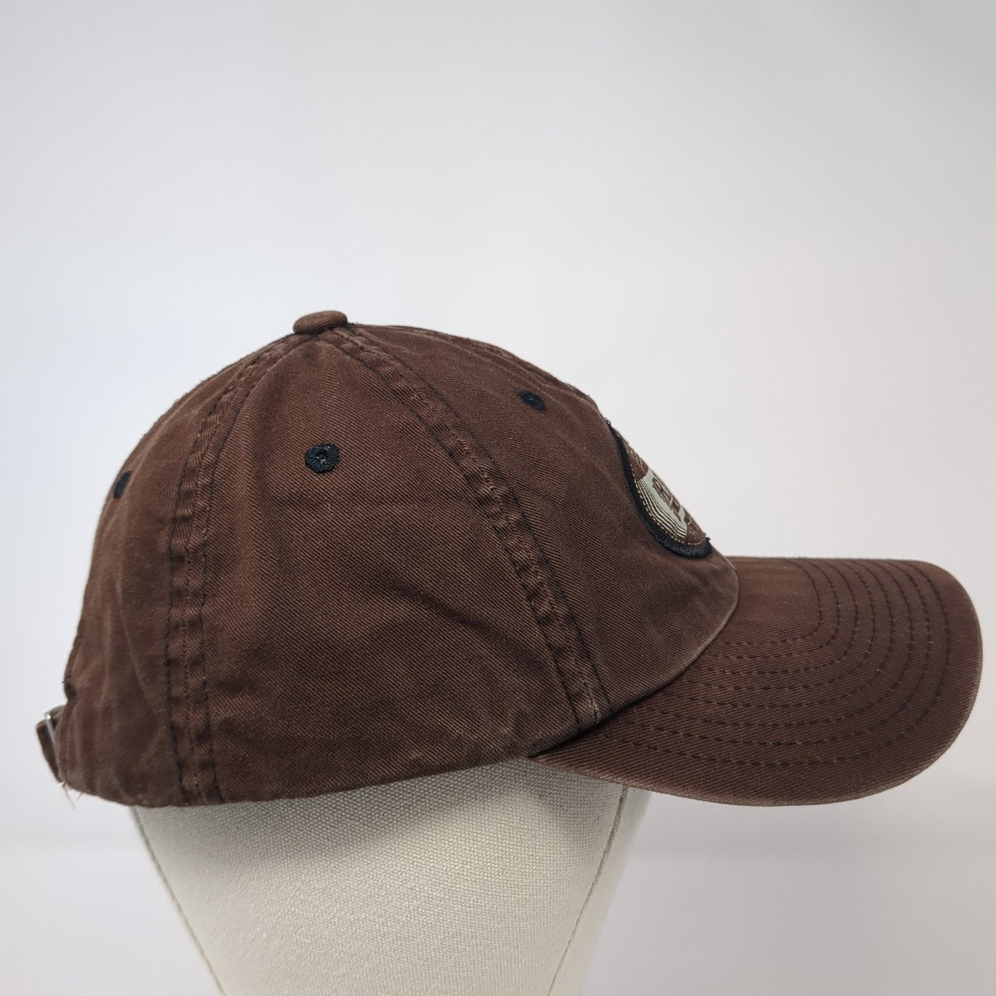 Primos Hunting Slideback Baseball Cap Brown One Size Adjustable Signatures