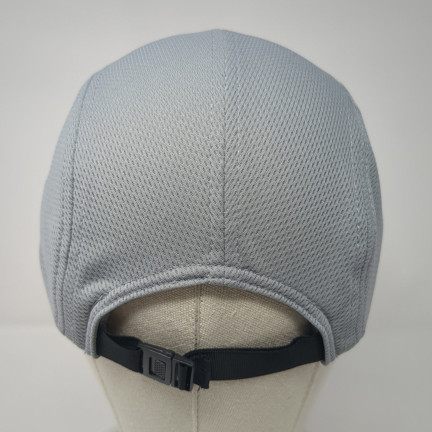Headsweats Strapback 5 Panel Hat Gray One Size Adjustable Outdoor Blank