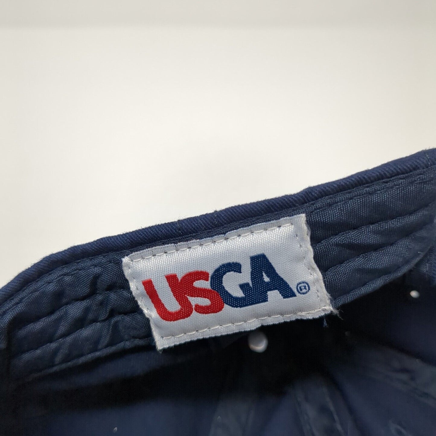 U.S. Open 2020 Winged Foot Slideback Hat Blue One Size Adjustable USGA