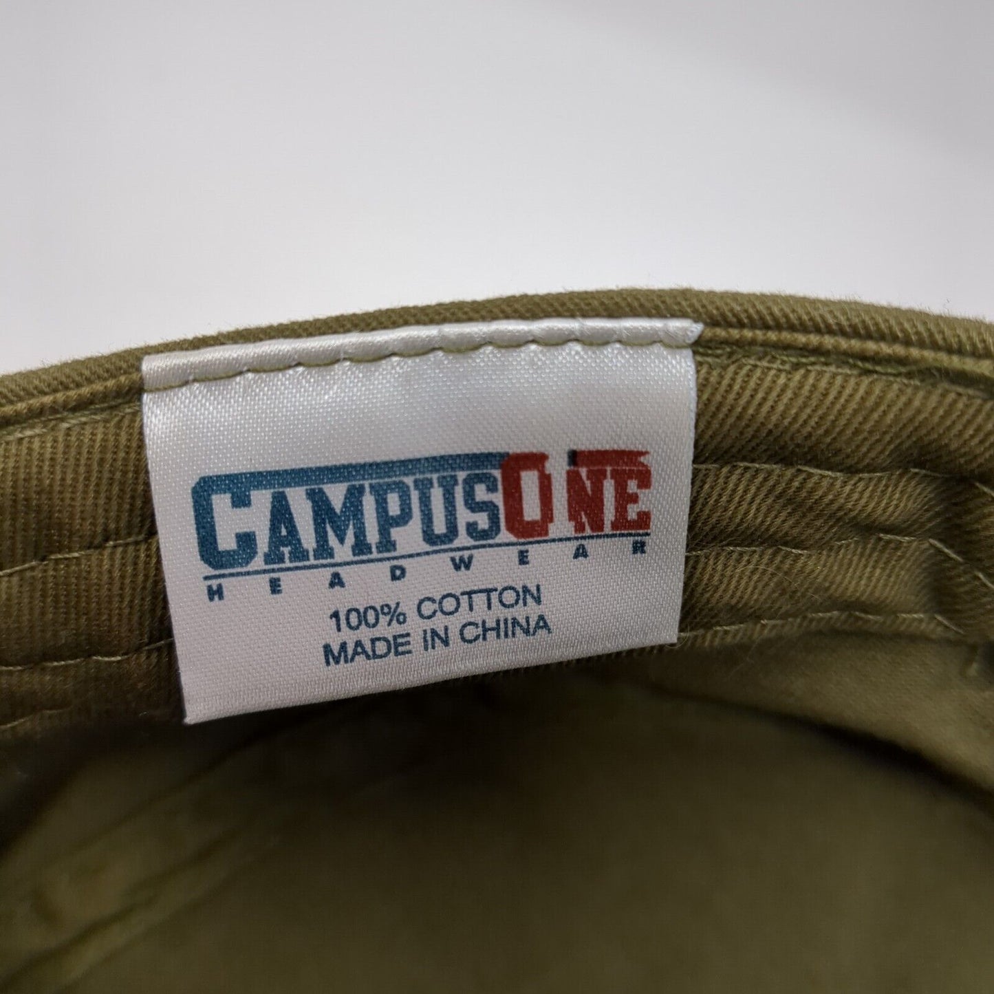 Kansas City Royals Strapback Cadet Army Hat Green One Size Campus One