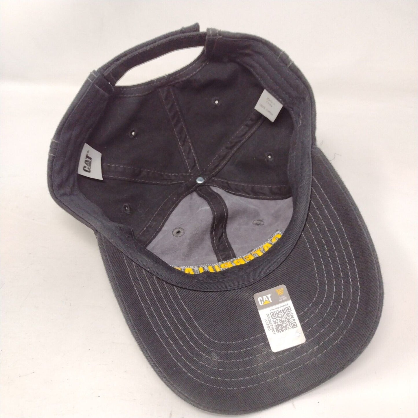 Caterpillar Strapback Hat Multicolor One Size Adjustable Embroidered 6 Panel