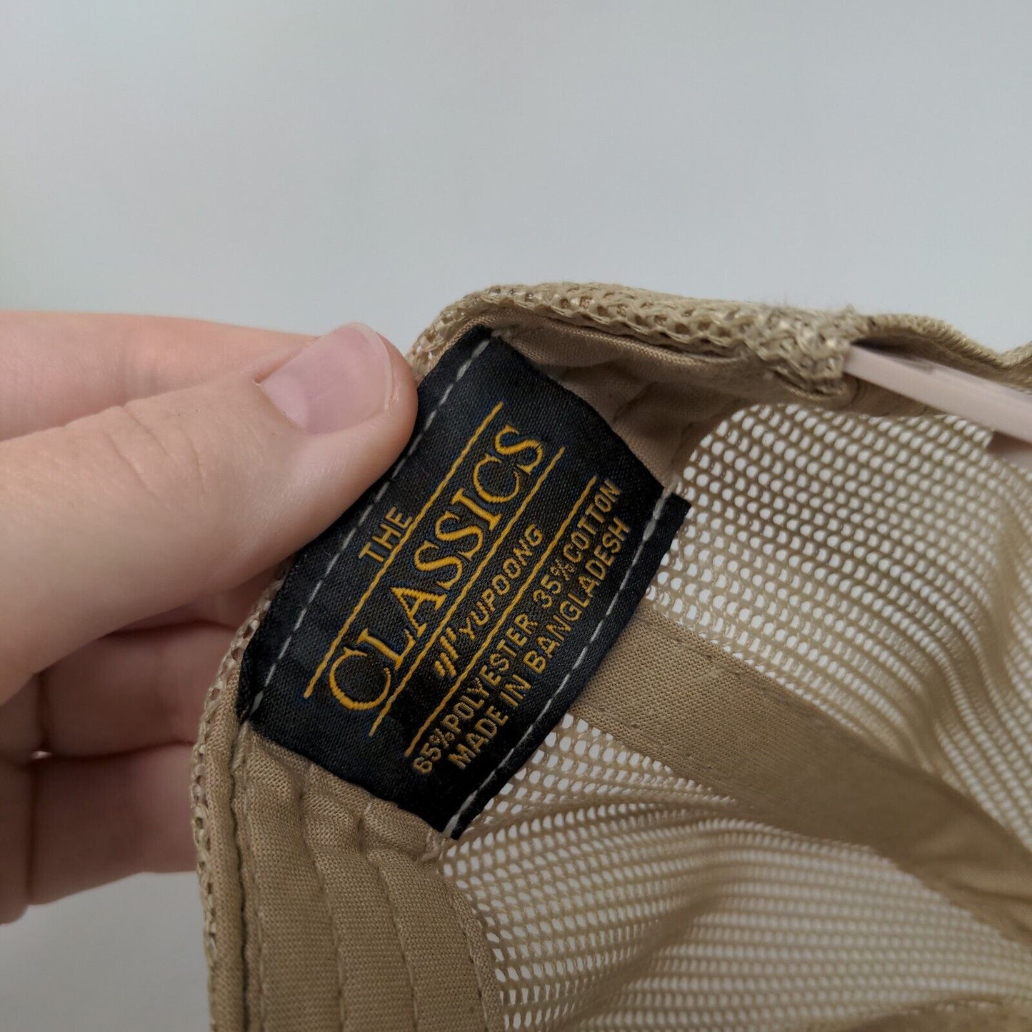 Roadtrip Snapback Mesh Back Trucker Hat Green One Size Colorblock