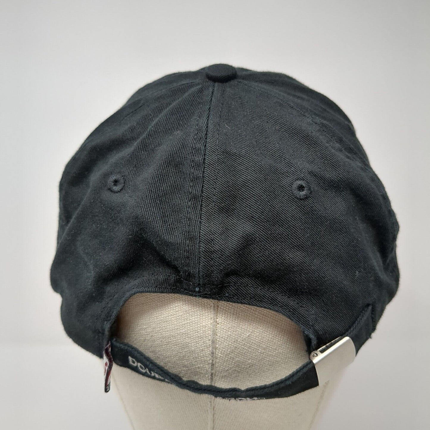 Double R Ranch Northwest Beef Slideback Hat Black One Size Embroidered