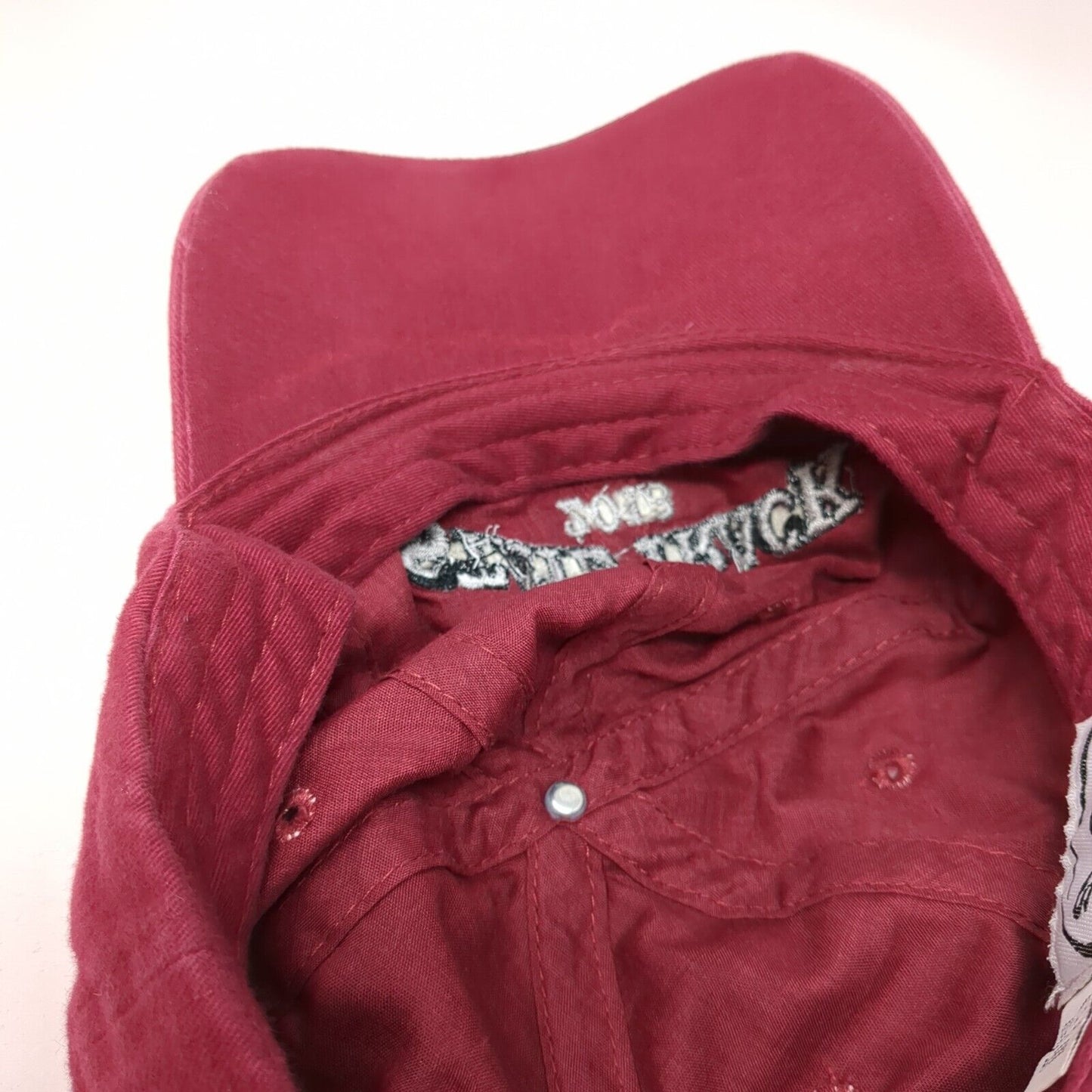 State Track 2013 IHSAA Slideback Hat Red One Size Adjustable Embroidered Cotton