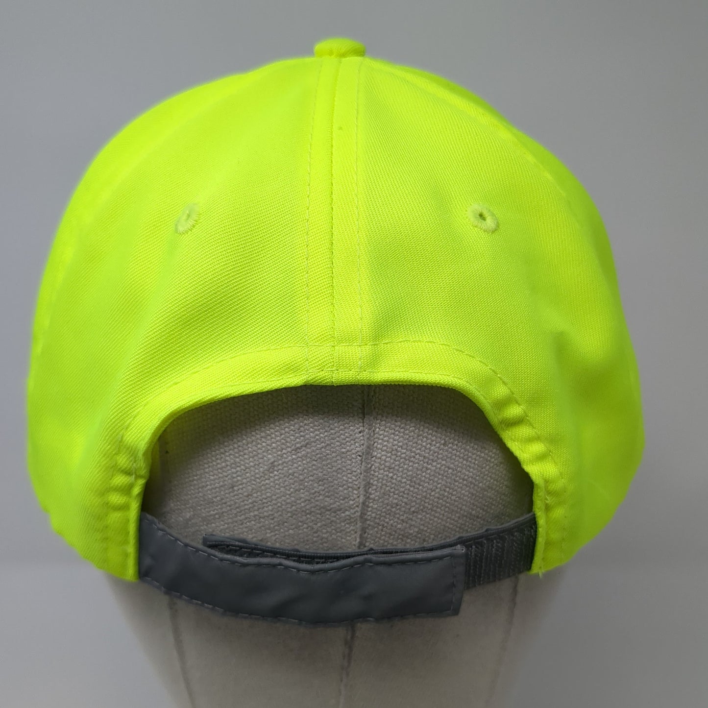Pocatello Sanitation Strapback Hat Green One Size Adjustable Embroidered