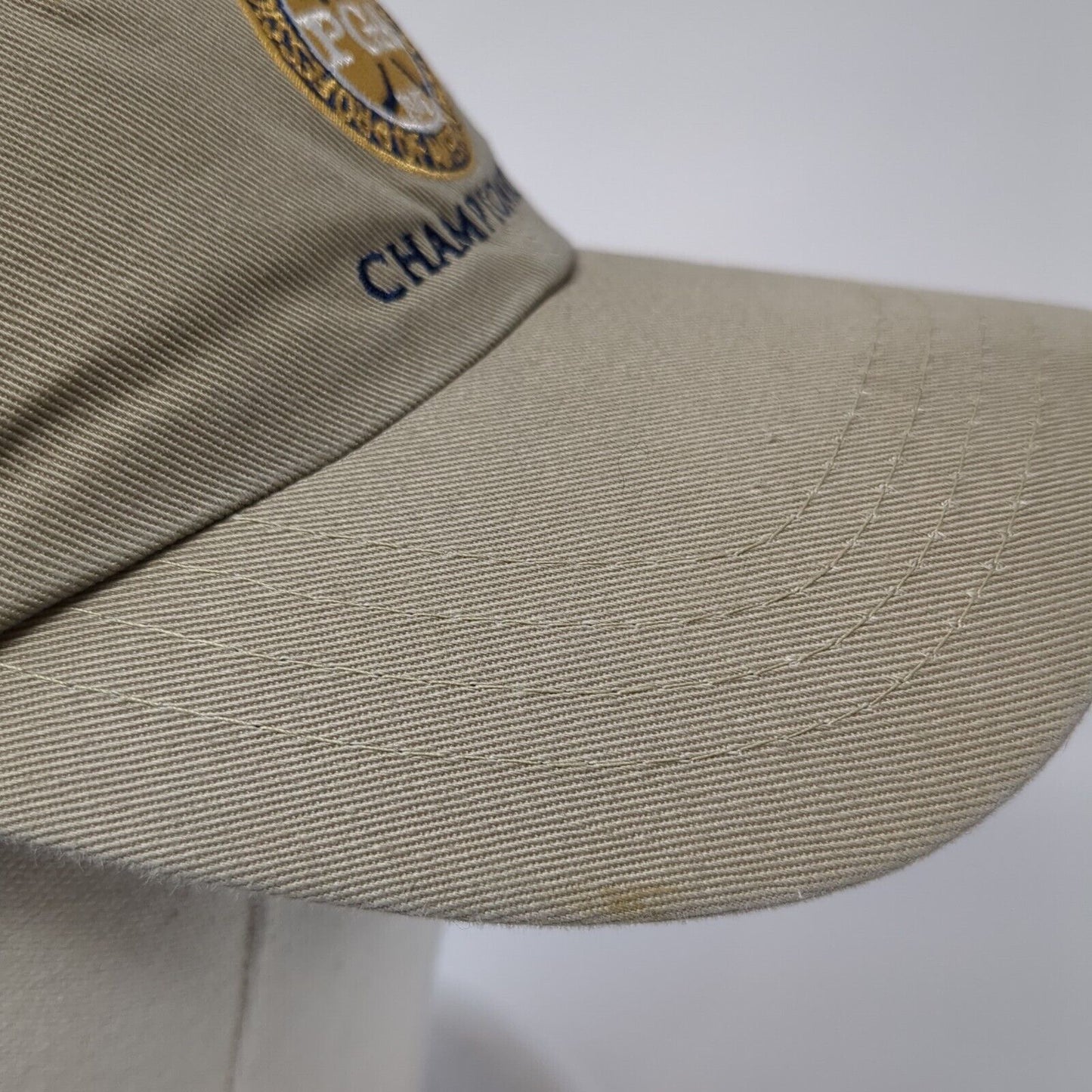 Westfield Junior PGA Championship Slideback Hat Tan One Size American Dry Goods
