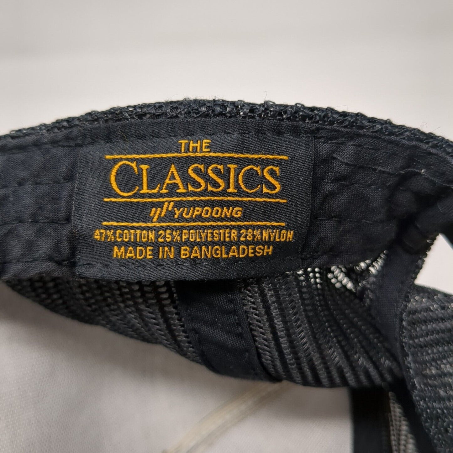 Independent Board Bin Snapback Trucker Hat Black OSFA Mesh Back Yupoong