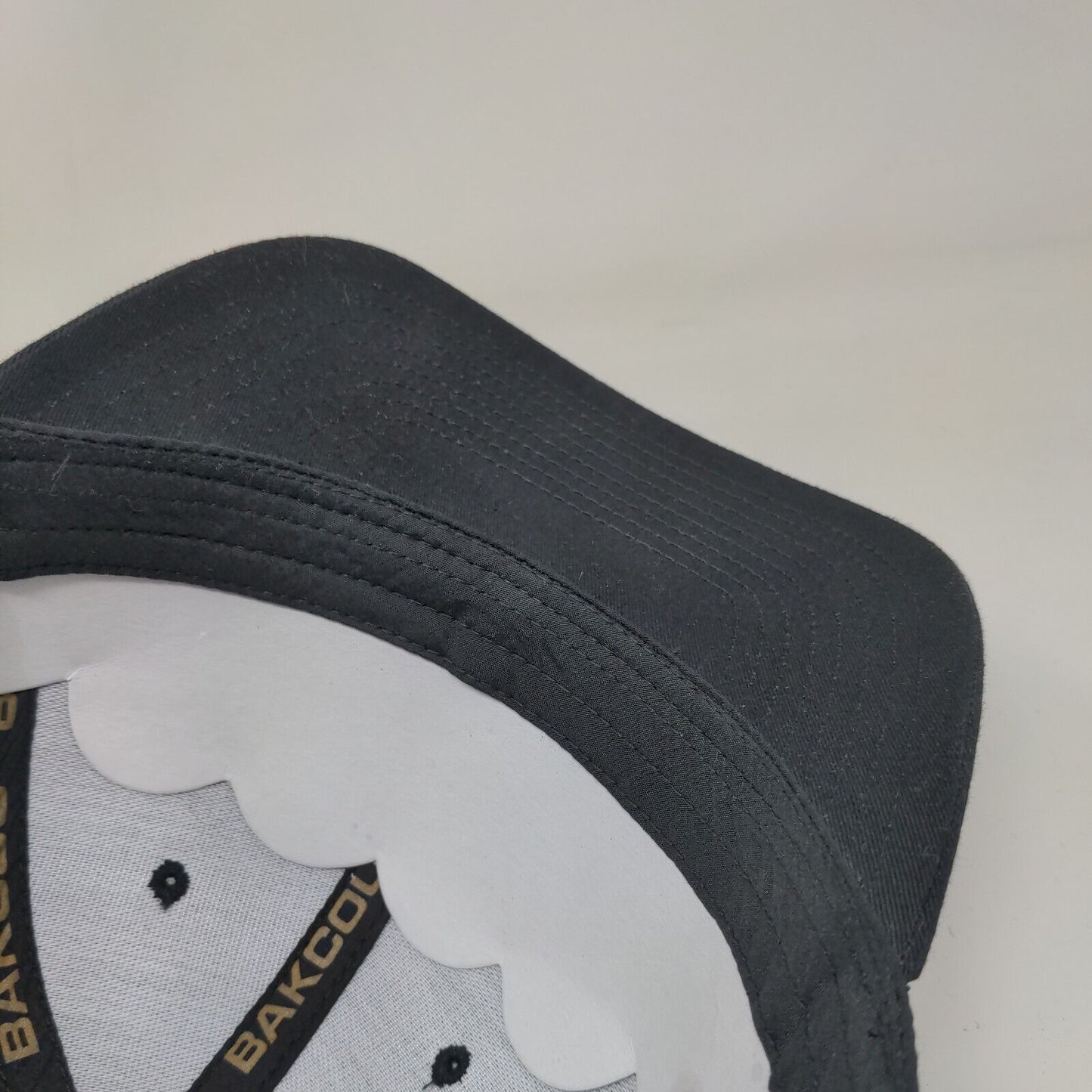 BAKCOU Tribe Member Snapback Trucker Hat Black One Size Adjustable Mesh Back