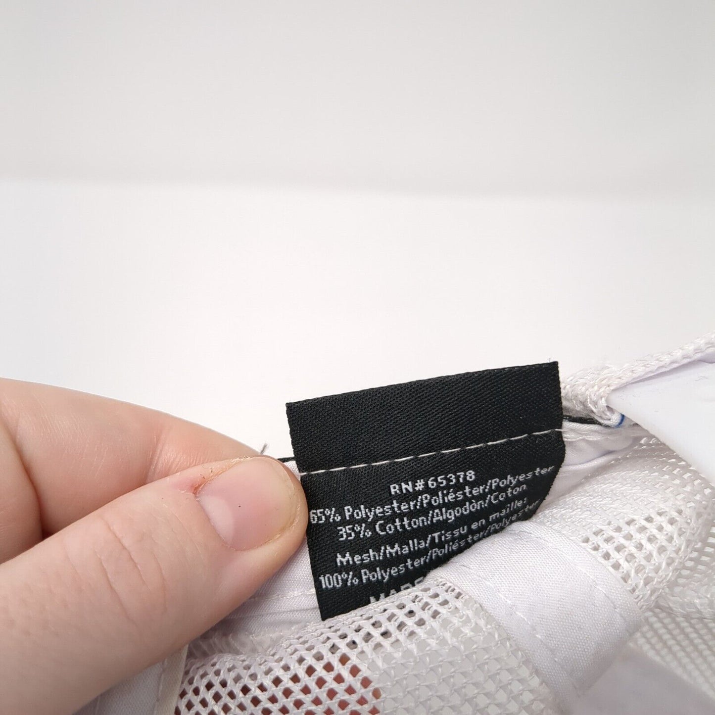 East Boise Snapback Trucker Hat Blue OS Adjustable Mesh Back Pacific Headwear