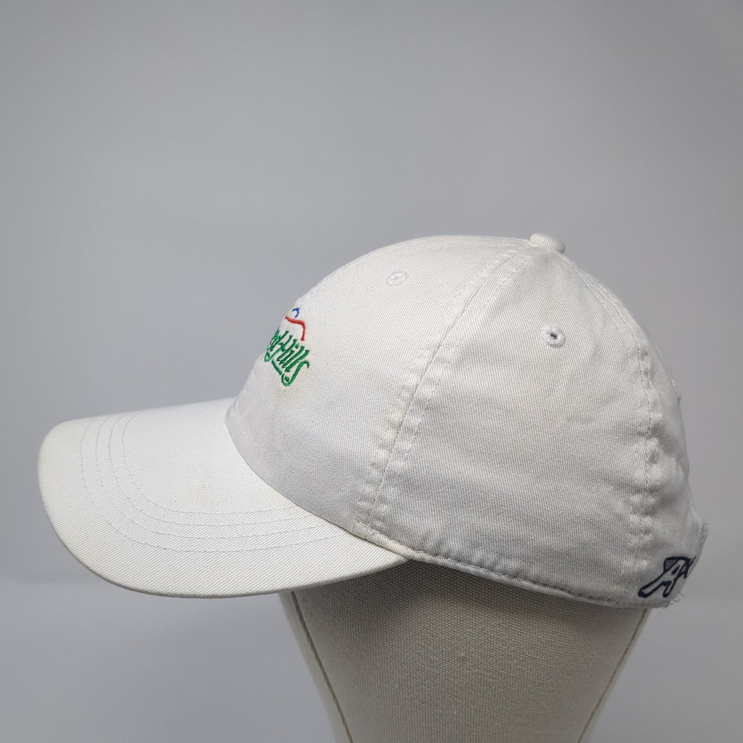 Painted Hills Golf Club Baseball Cap White One Size Adjustable Extreme Fit Ahead