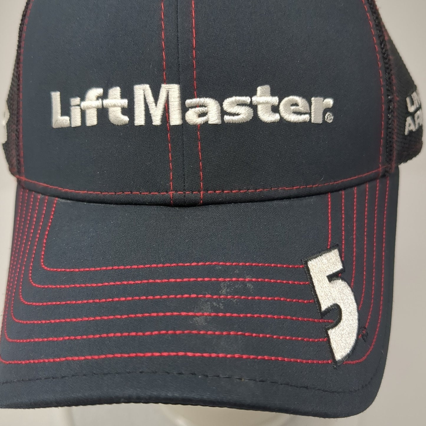 Lift Master 5 Trucker Hat Black OS Adjustable Embroidered Mesh Under Armour