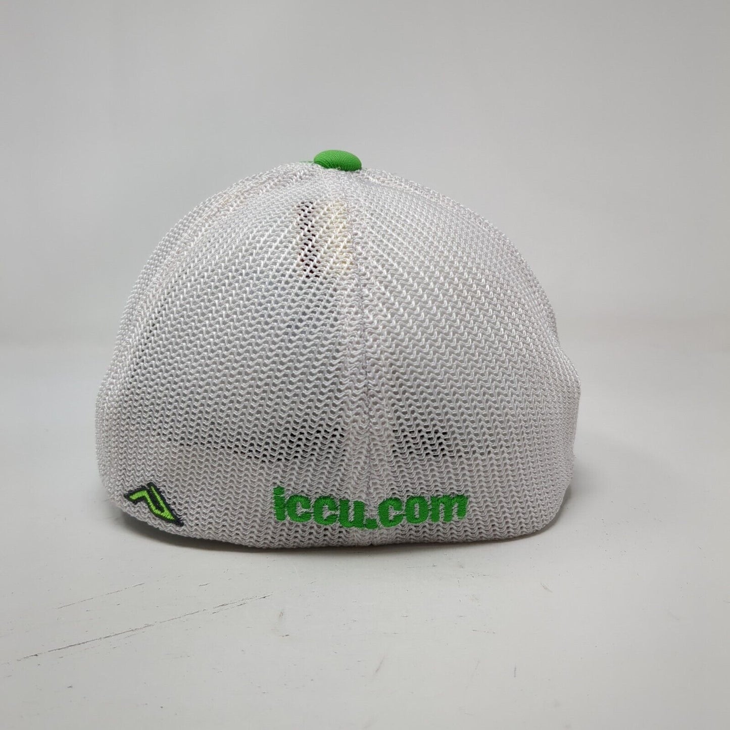 Idaho Central Credit Union Fitted Mesh Back Trucker Hat Multi Youth 6 3/8-6 7/8