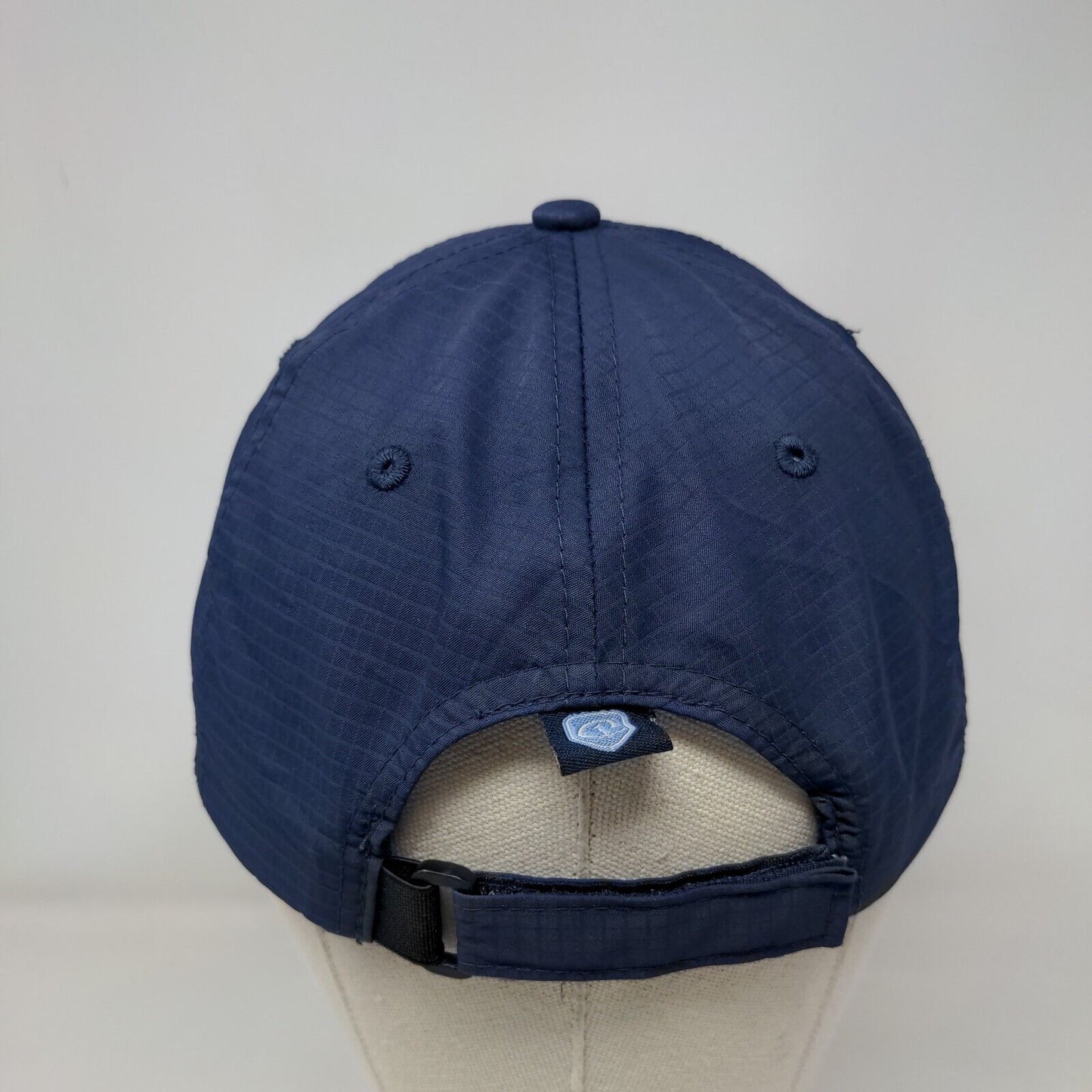 Alaris Strapback Hat Blue One Size Adjustable 6 Panel Cap America Golf