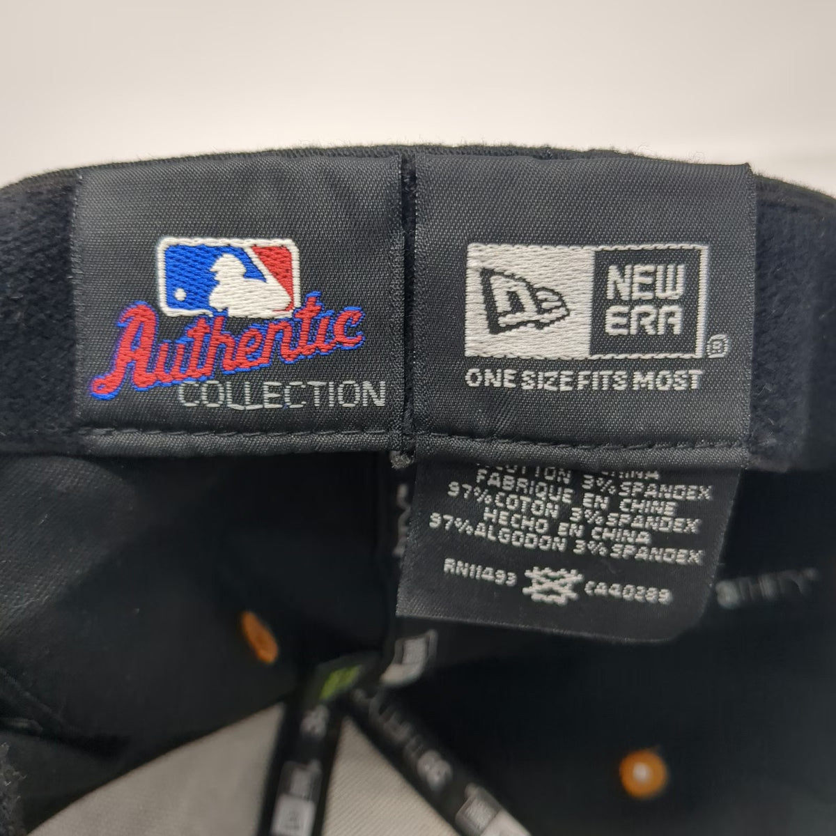 San Francisco Giants MLB New Era Baseball Cap Black OS 2010 World Series Hat