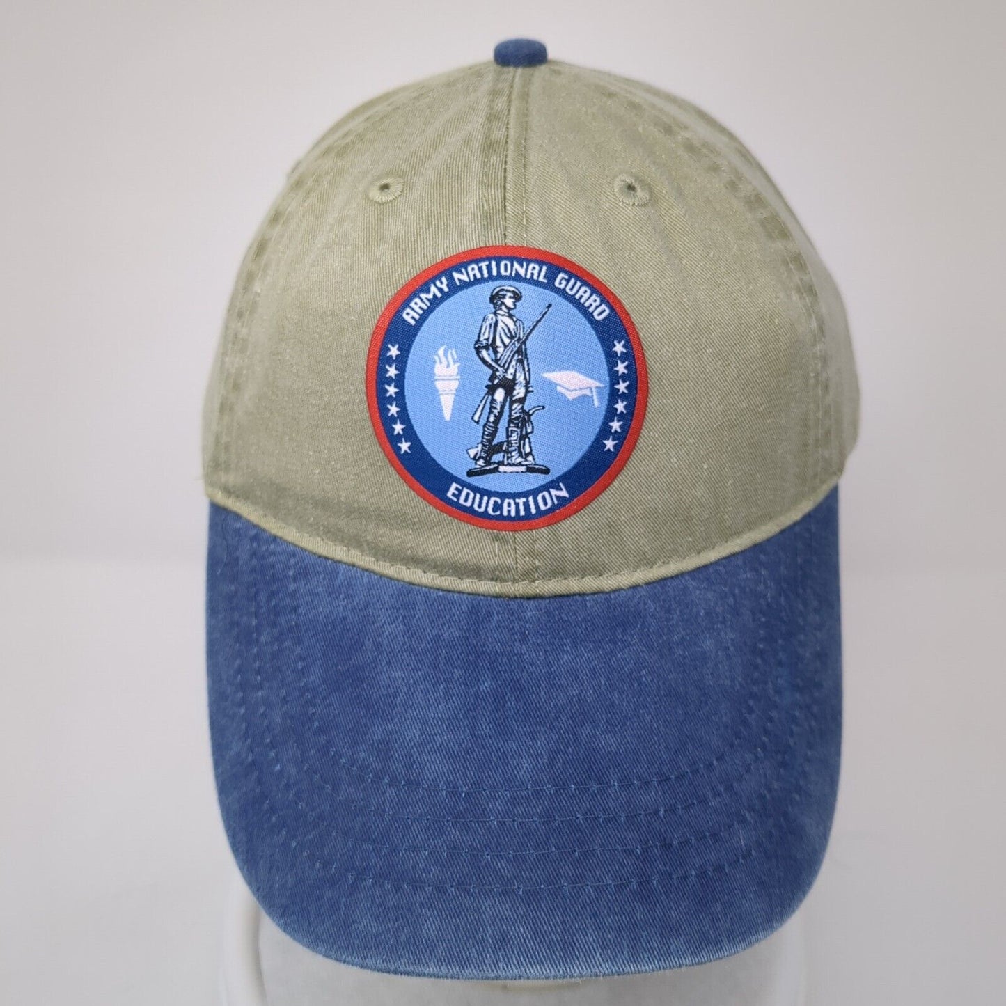 Army National Guard Education Slideback Hat Multi One Size Colorblock