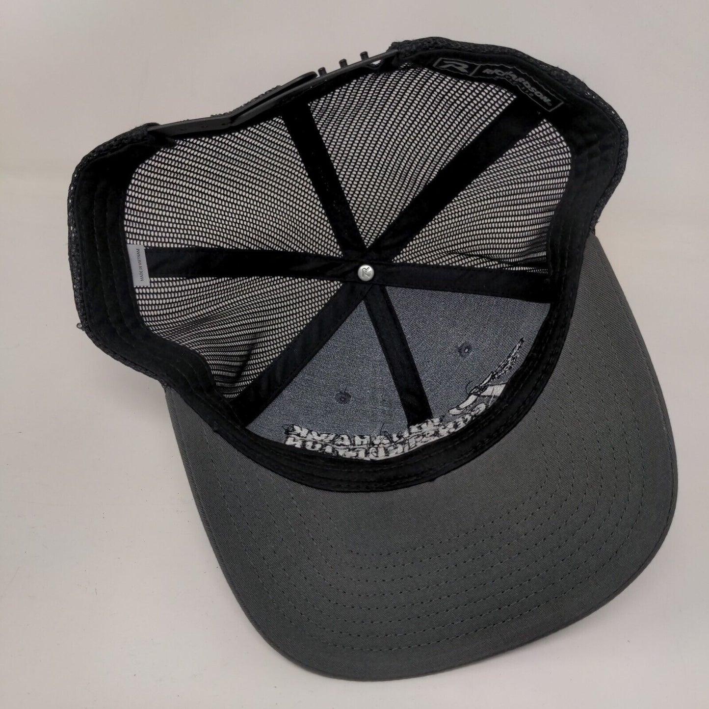 Tomahawk Construction Excavation & Site Development Trucker Hat Gray One Size