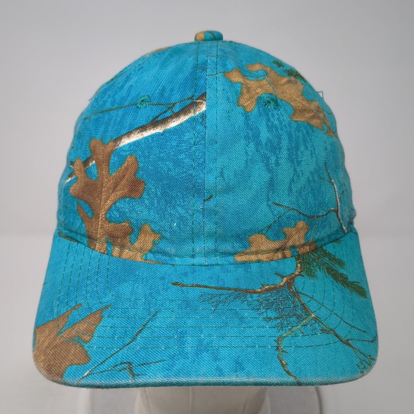 Signatures Strapback Baseball Cap Multicolor One Size Adjustable Camouflage