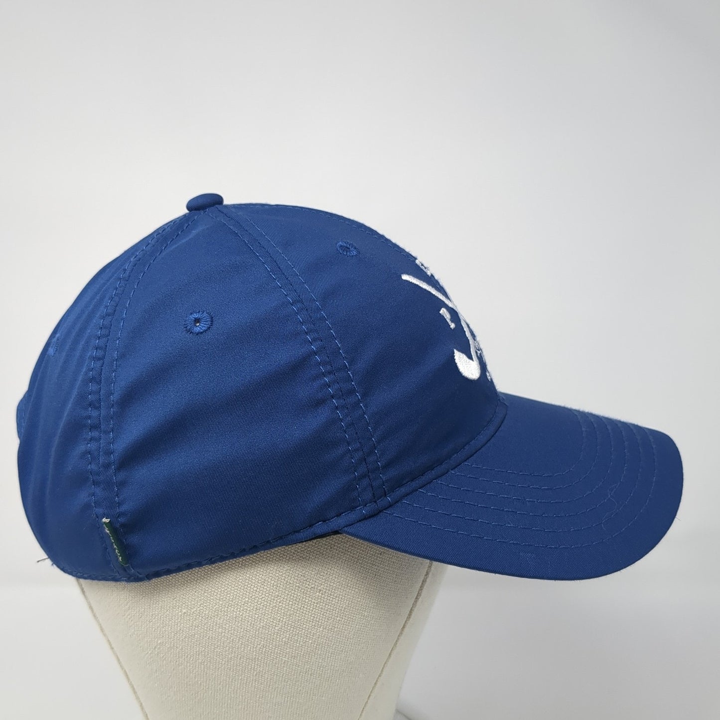 PEW Legacy Strapback Hat Blue One Size Adjustable Embroidered Outdoor