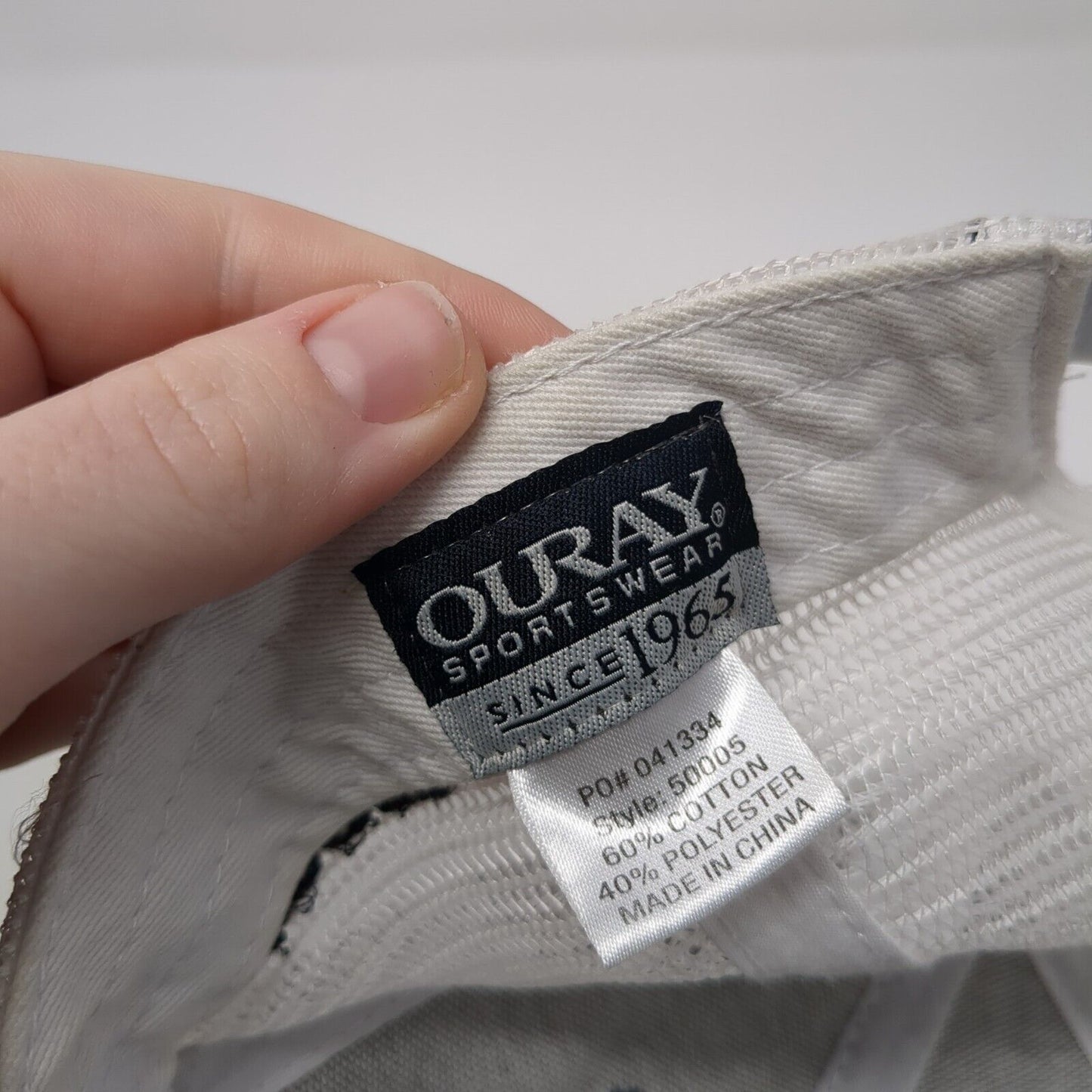 Brundage Summit Cat Track Run 10K Snapback Trucker Hat Blue OS Mesh Back Ouray