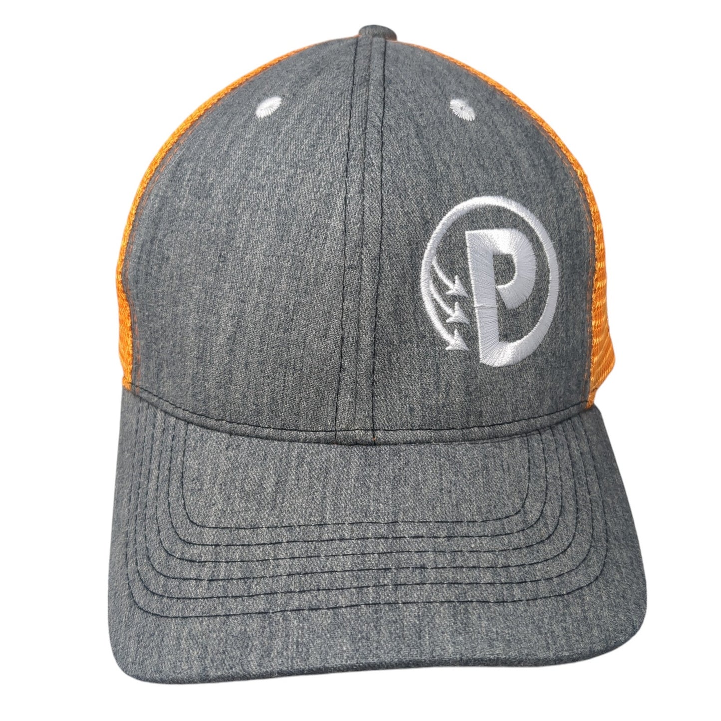 Lewiston ID Snapback Trucker Hat Multicolor OS Adjustable Mesh Back 360 Apparel