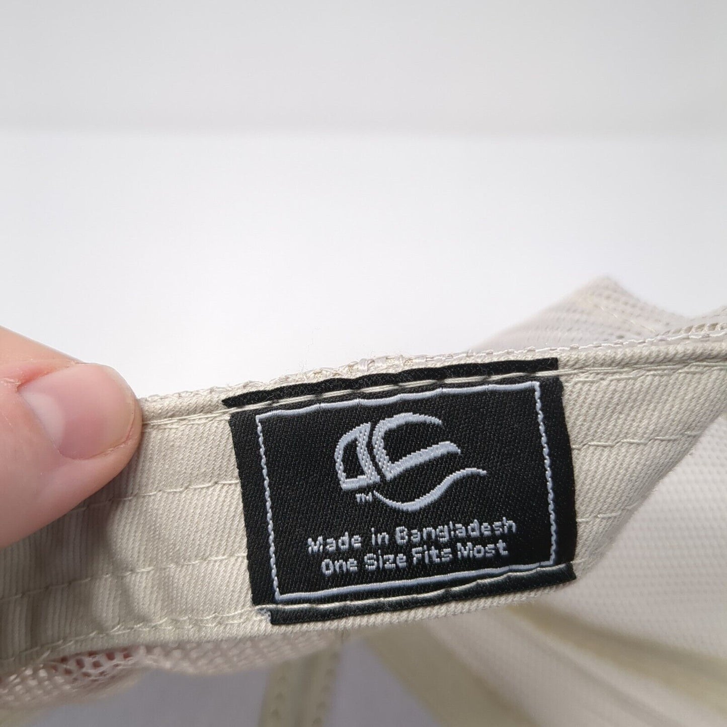 GROWhuts Strapback Trucker Hat Blue One Size Adjustable Mesh Back OC Sports