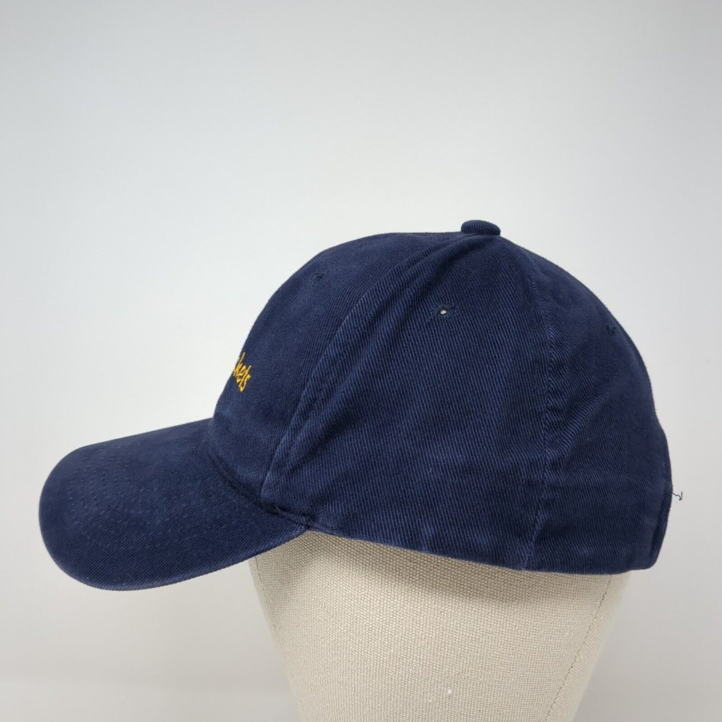 Yellowjackets Slideback Hat Blue One Size Adjustable Sportsman 6 Panel